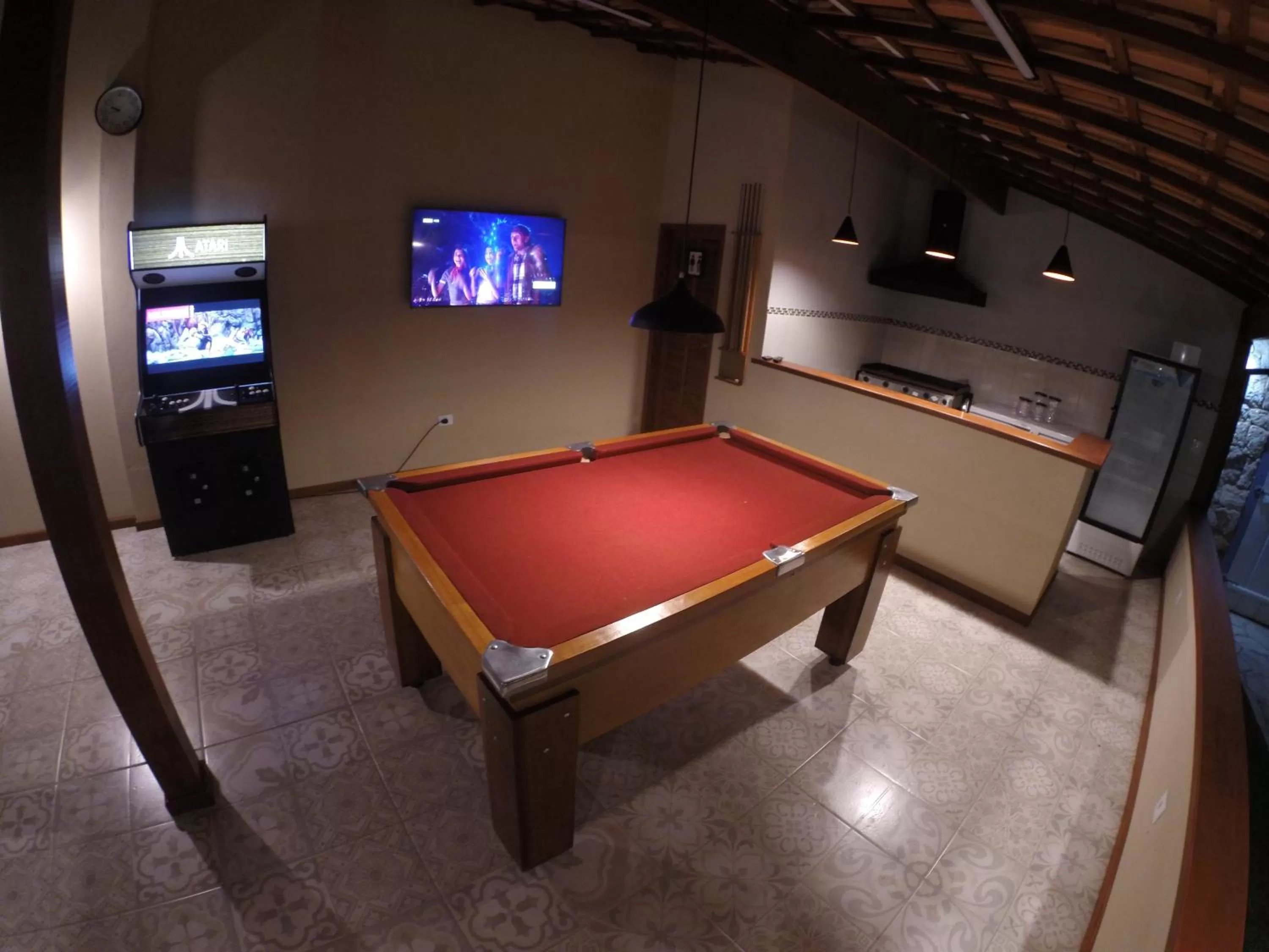 Billiard, Billiards in Pousada das Saíras