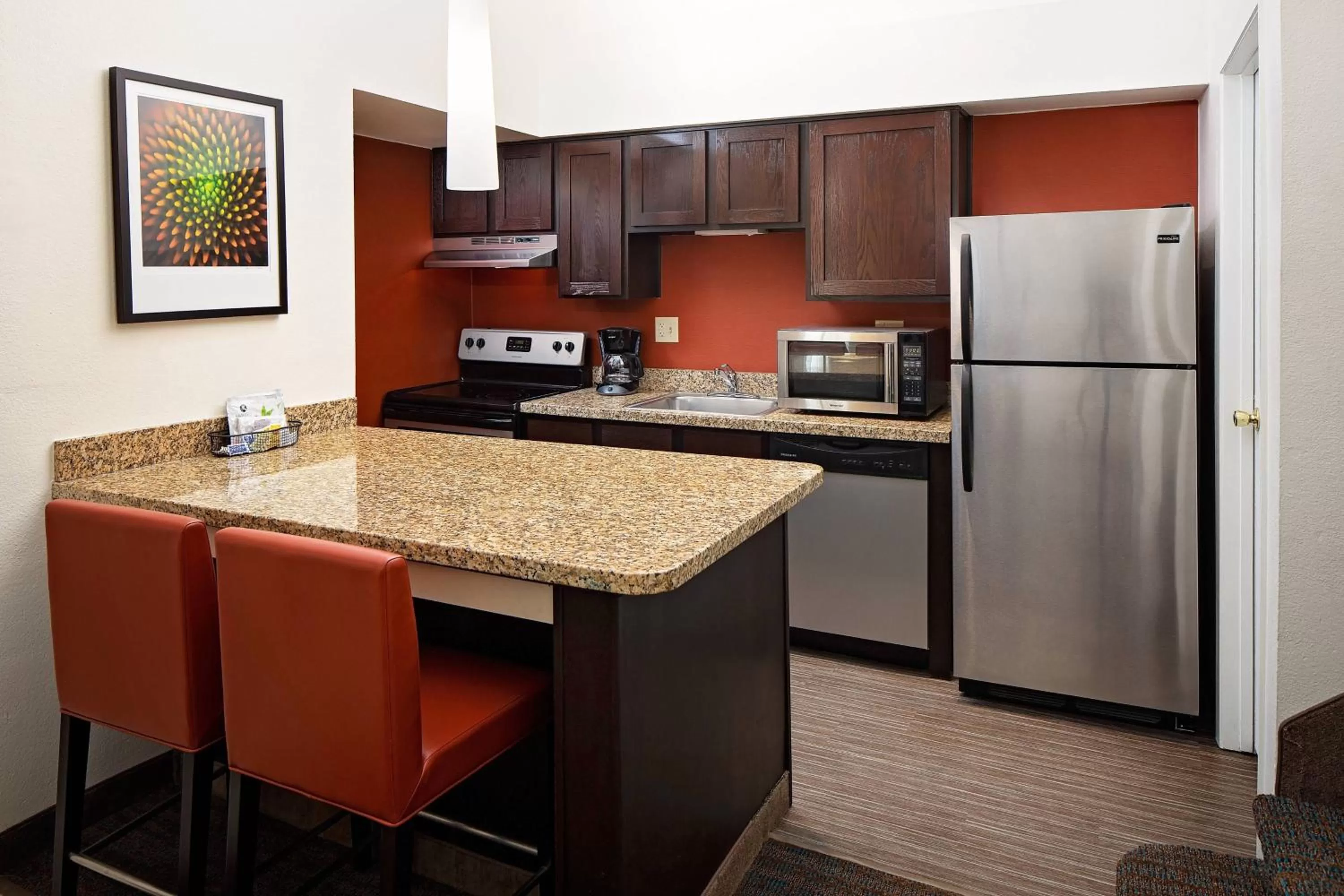 Kitchen or kitchenette in Residence Inn Denver Tech Center