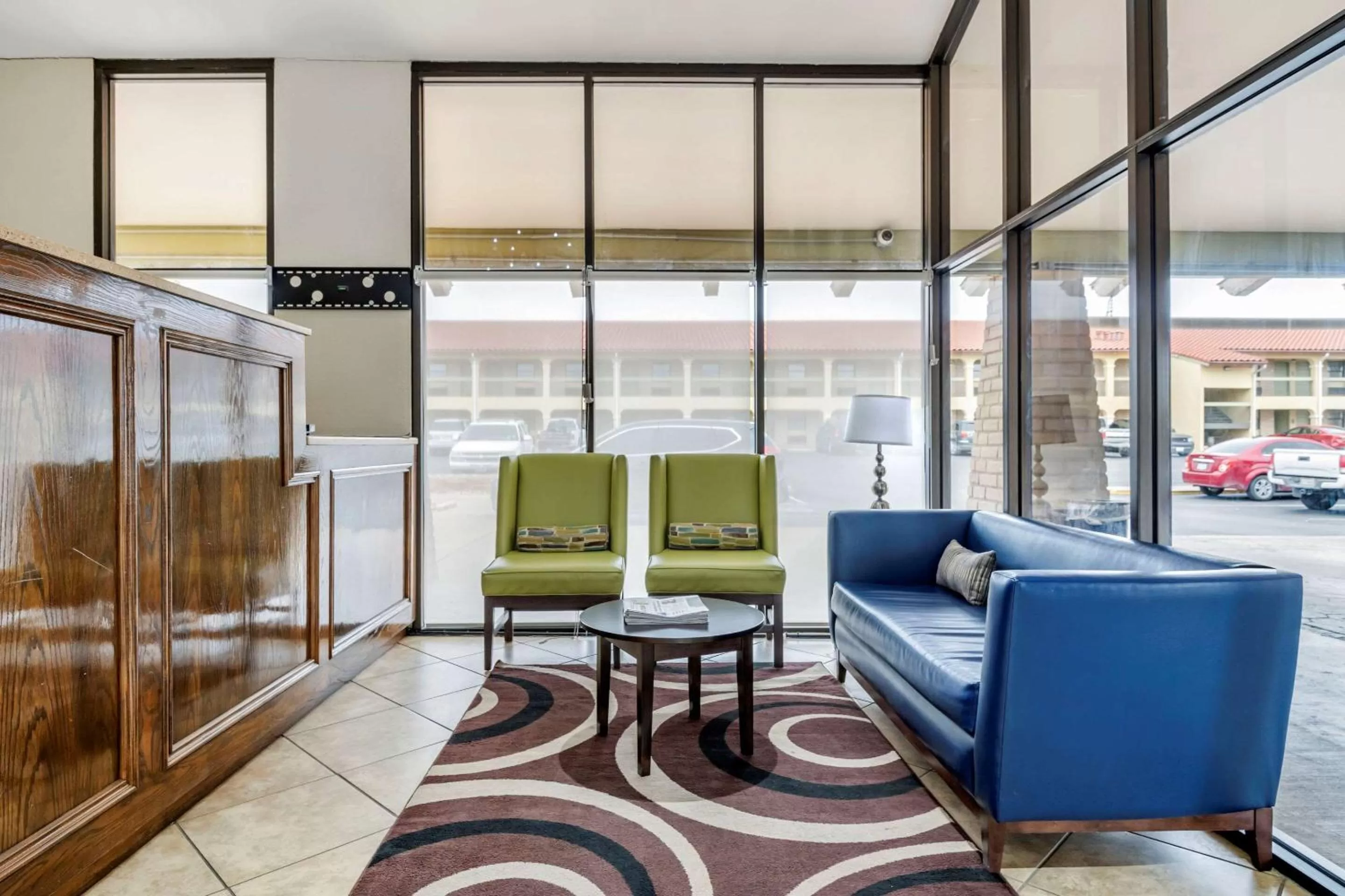 Lobby or reception in Quality Inn San Angelo
