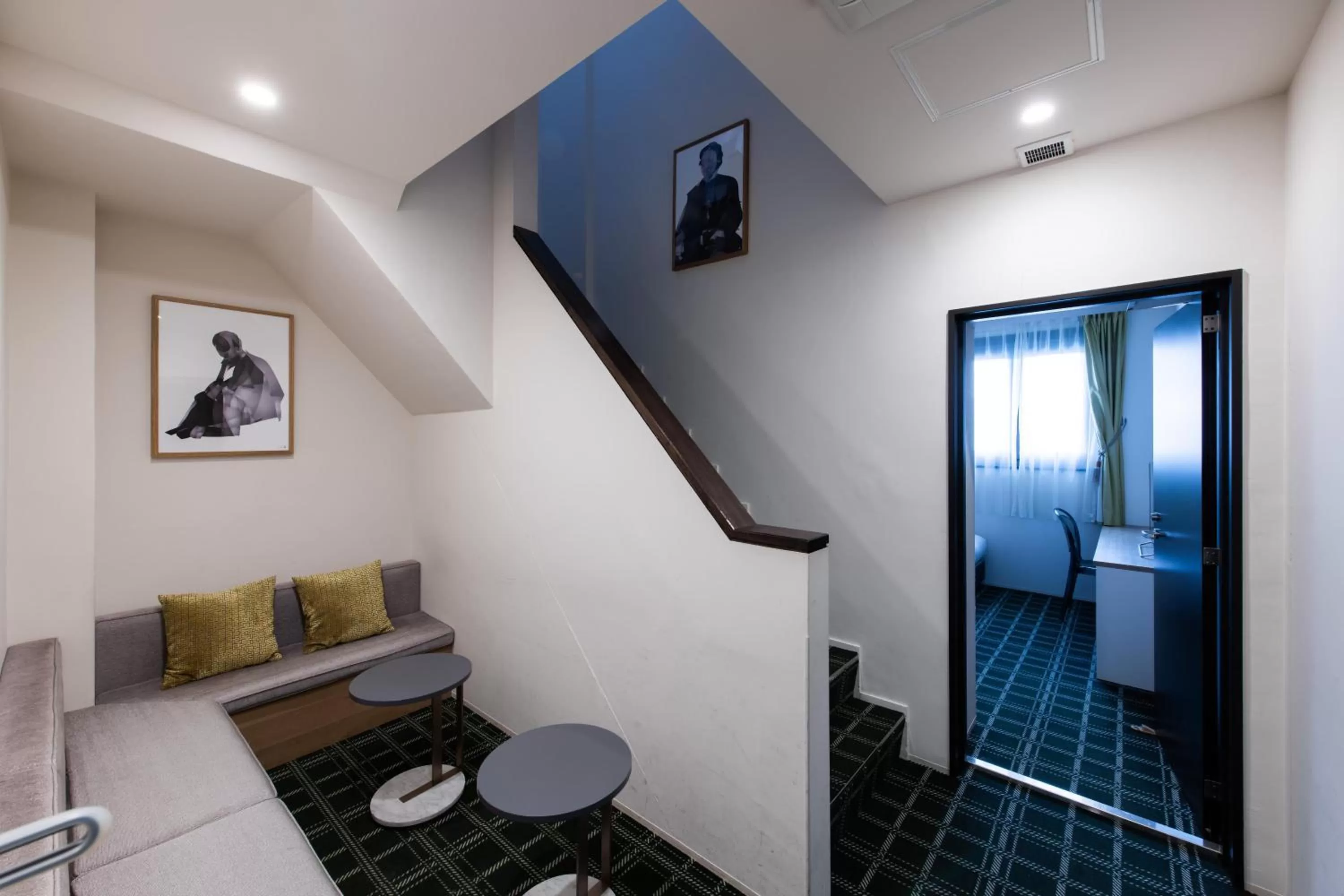 Photo of the whole room in HakoBA Hakodate by THE SHARE HOTELS