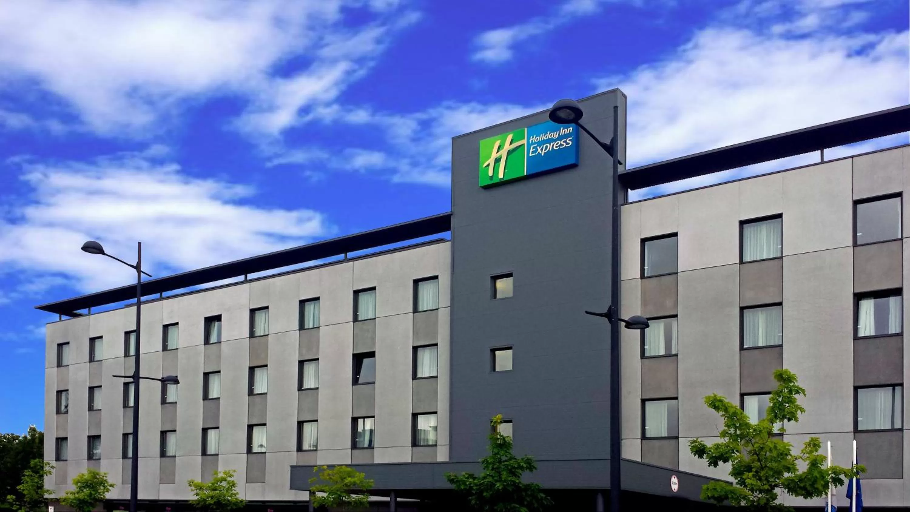 Property building in Holiday Inn Express Bilbao Airport by IHG