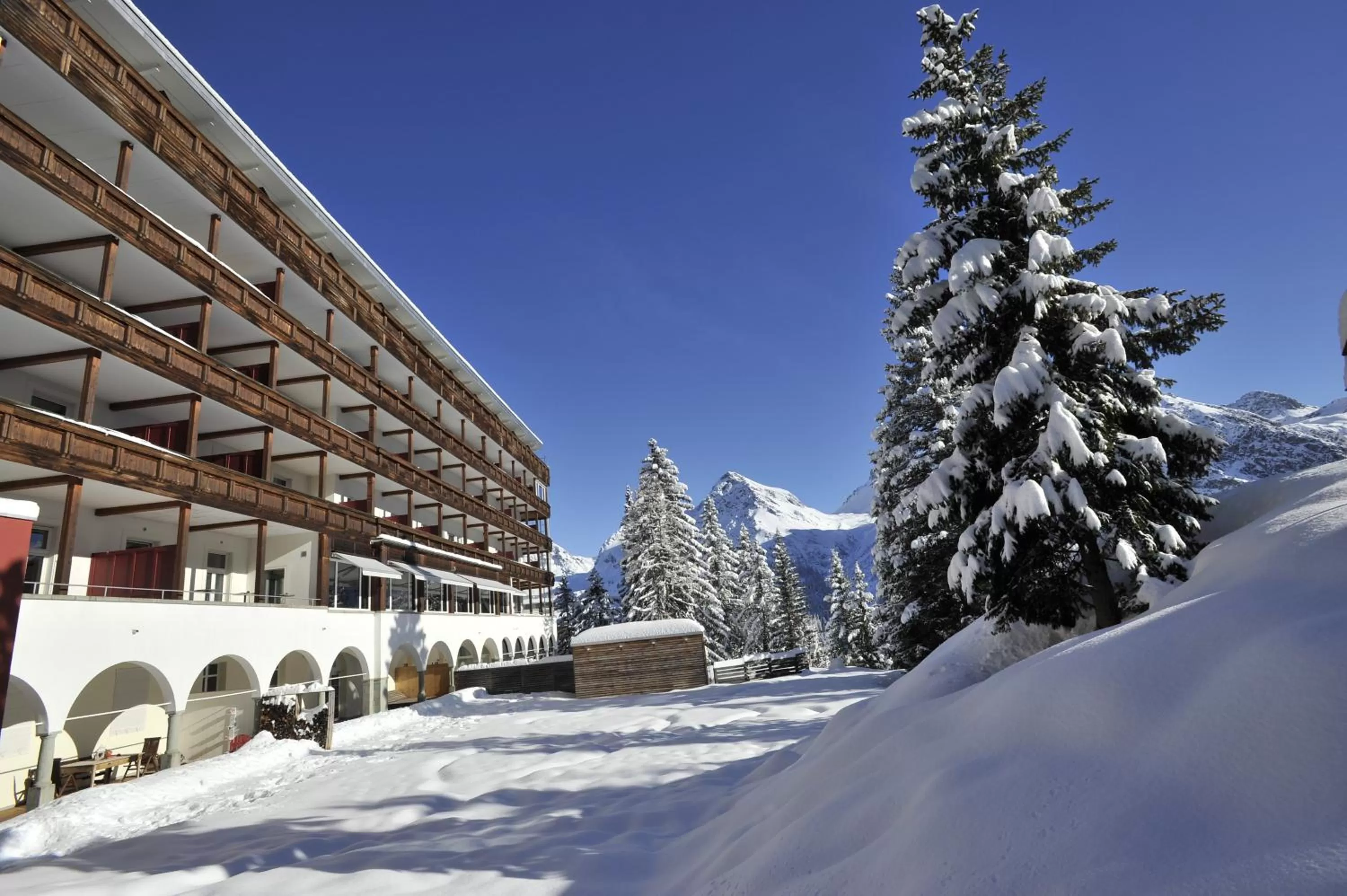 Blatter's Arosa Hotel & Bella Vista SPA