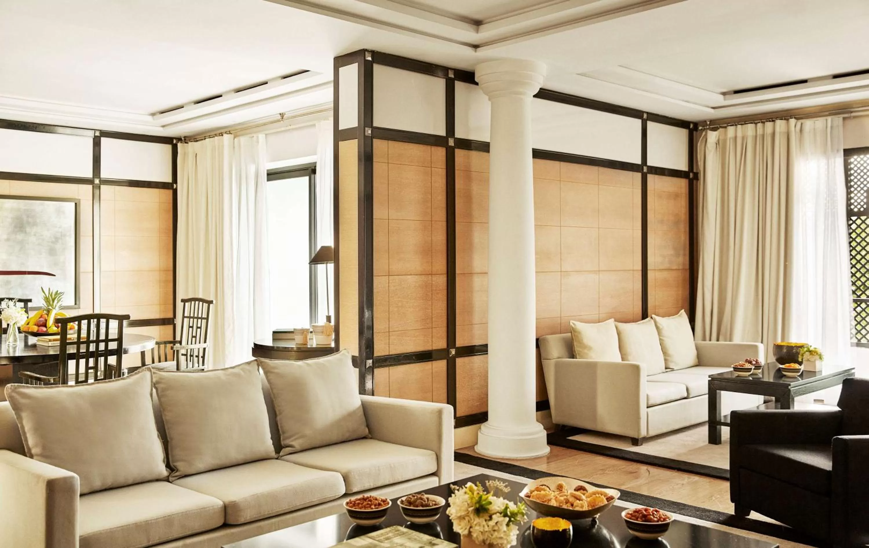 Photo of the whole room in Hyatt Regency Casablanca