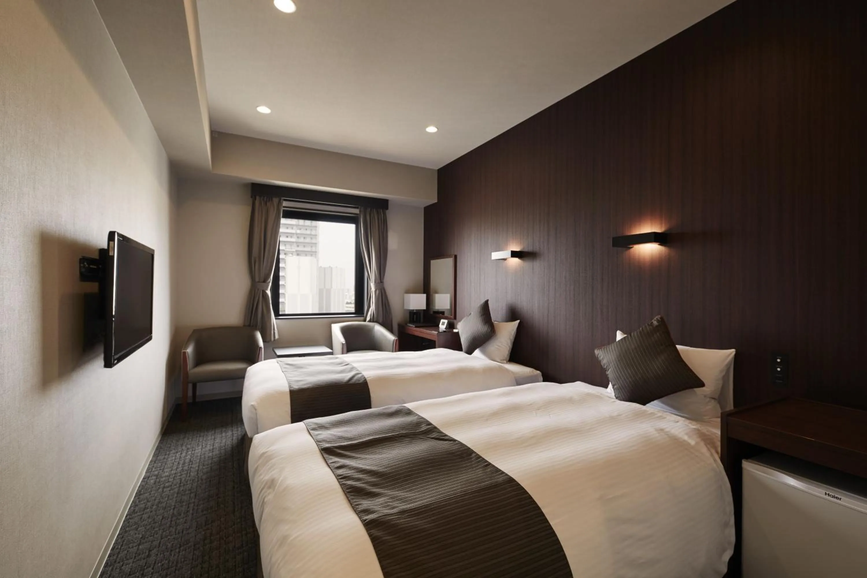 Photo of the whole room, Bed in Hotel Azat Naha