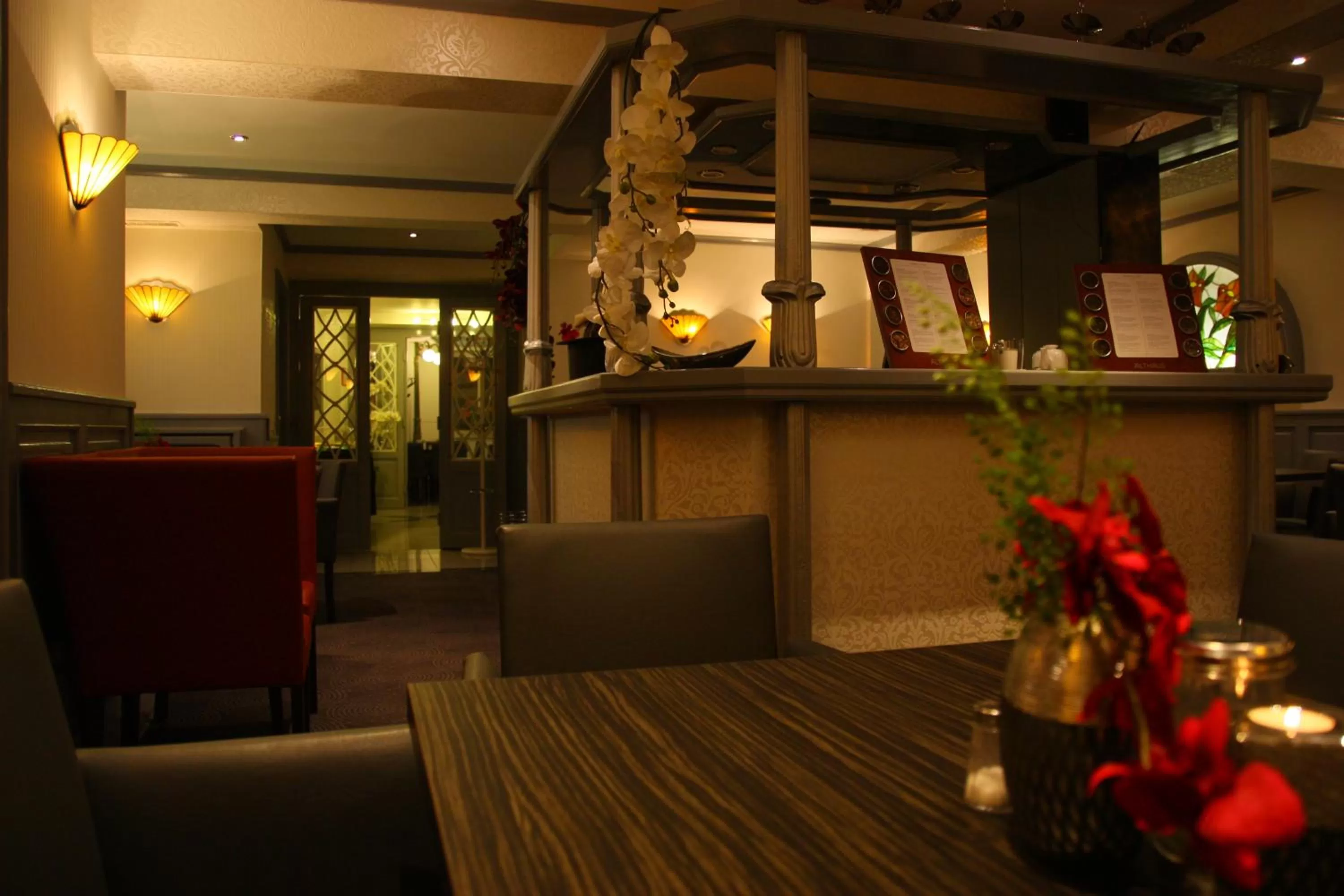 Lobby or reception in Hotel am Schloss