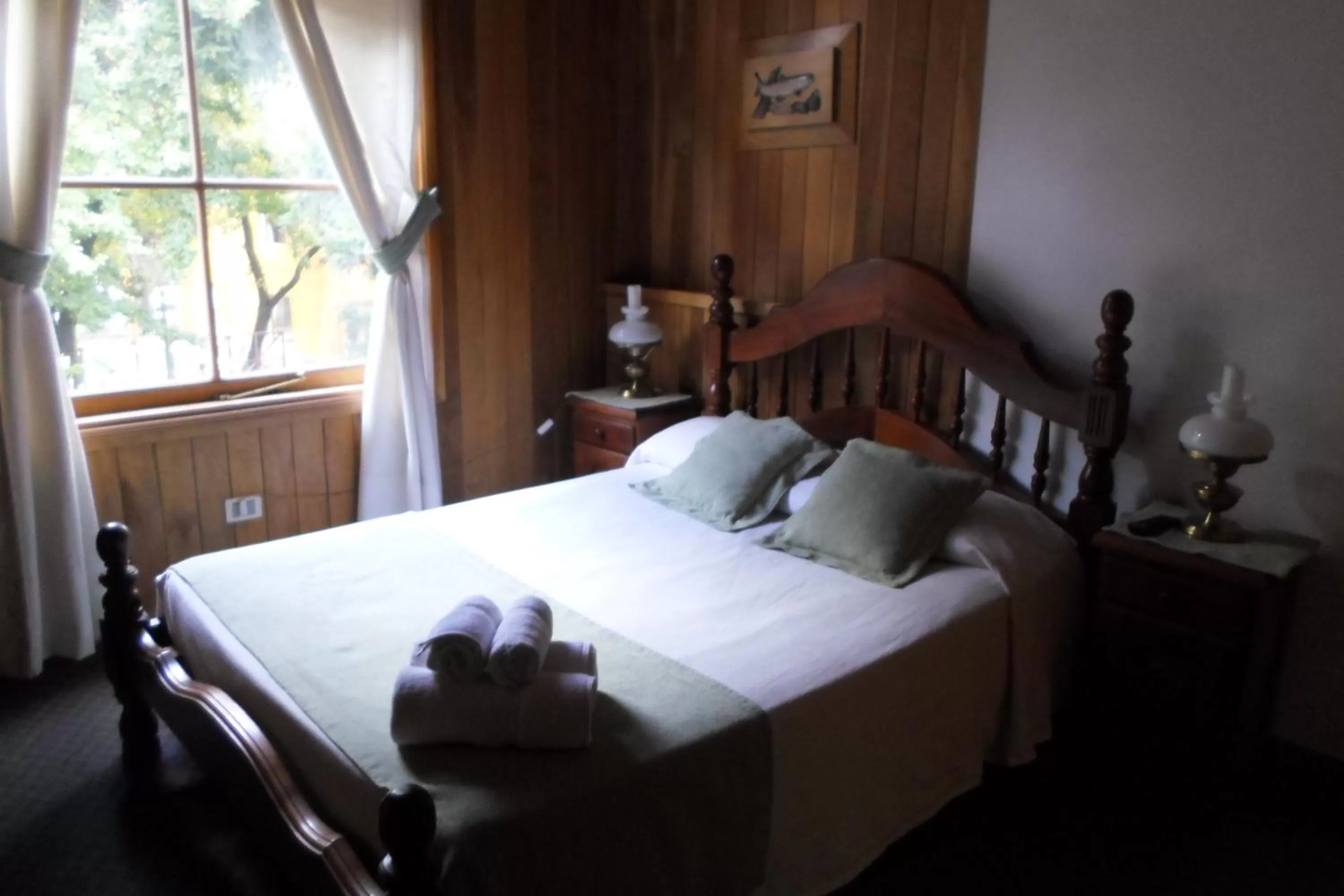 Bedroom, Bed in Apart Hotel Robles del Sur