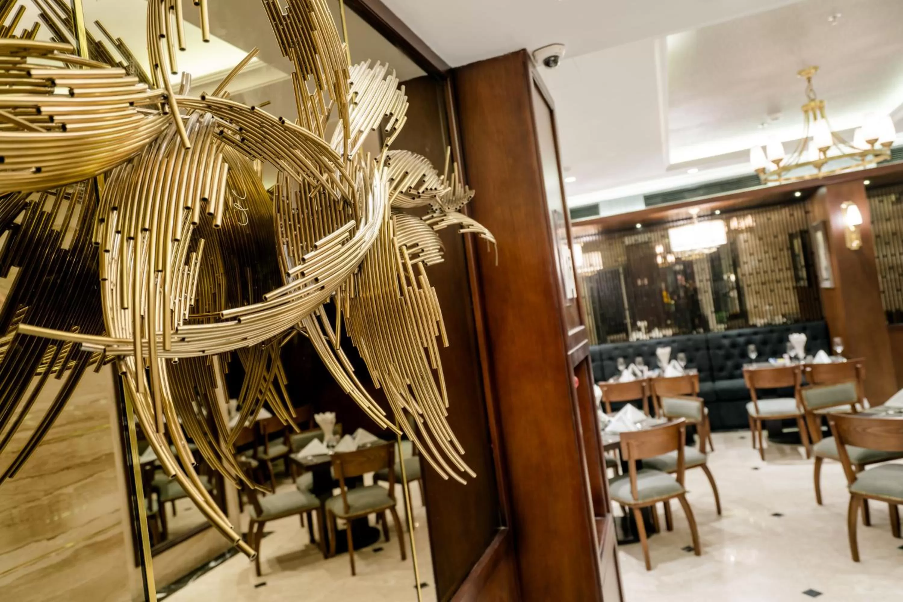 Restaurant/places to eat in Conifer Grand Hotel