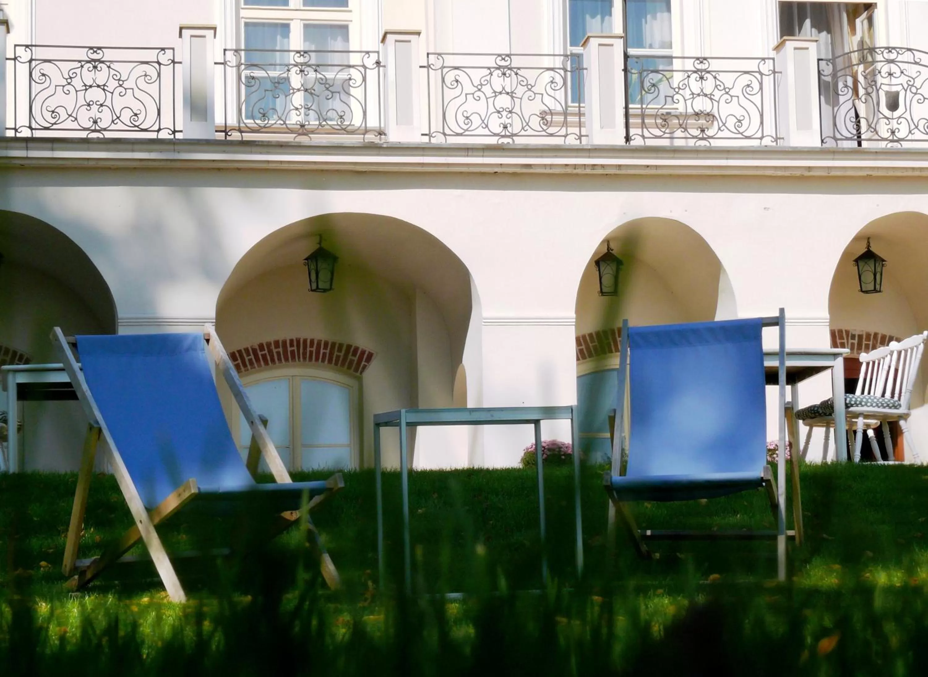 Garden in Dwór Zbożenna