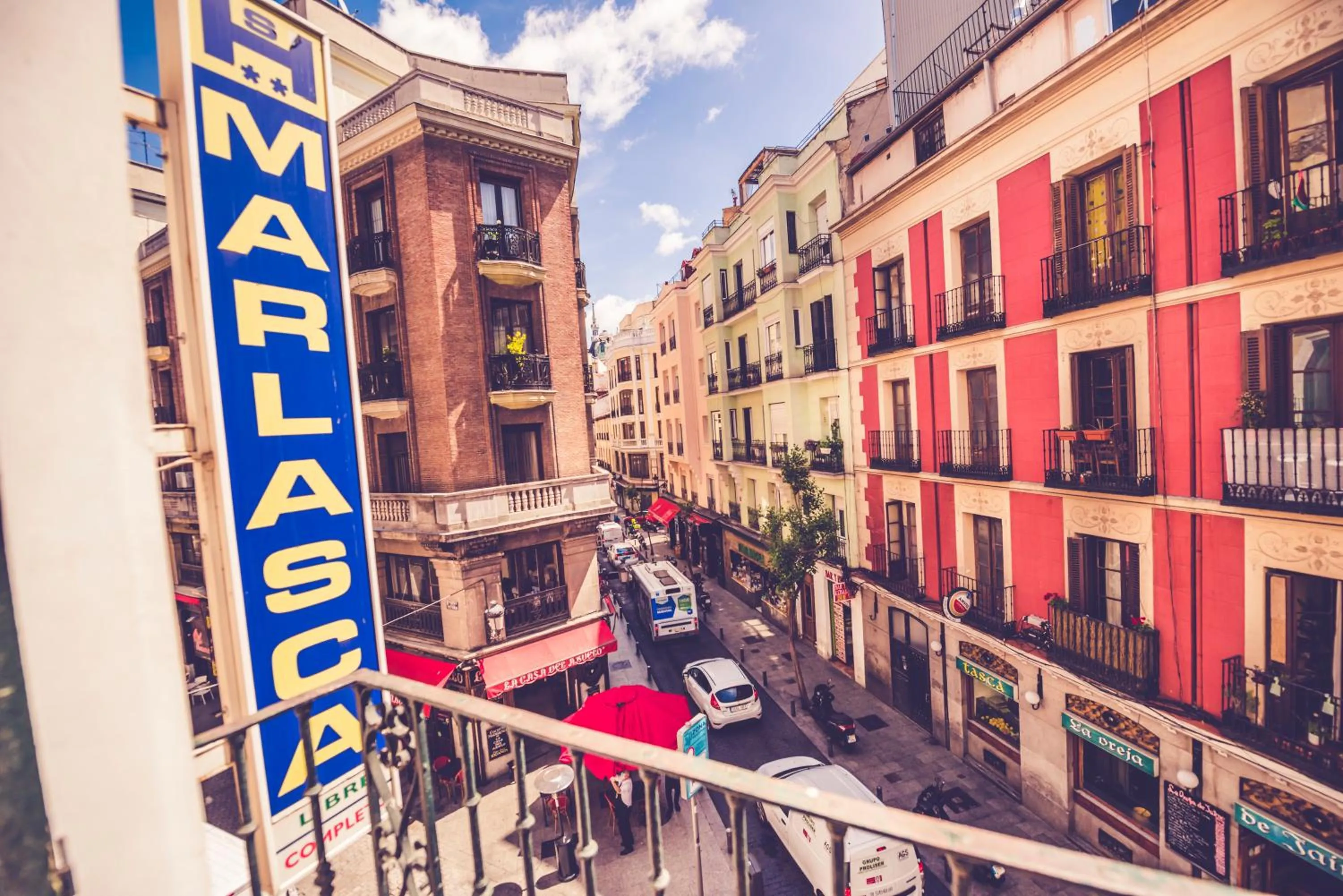 Neighbourhood in Hostal Marlasca