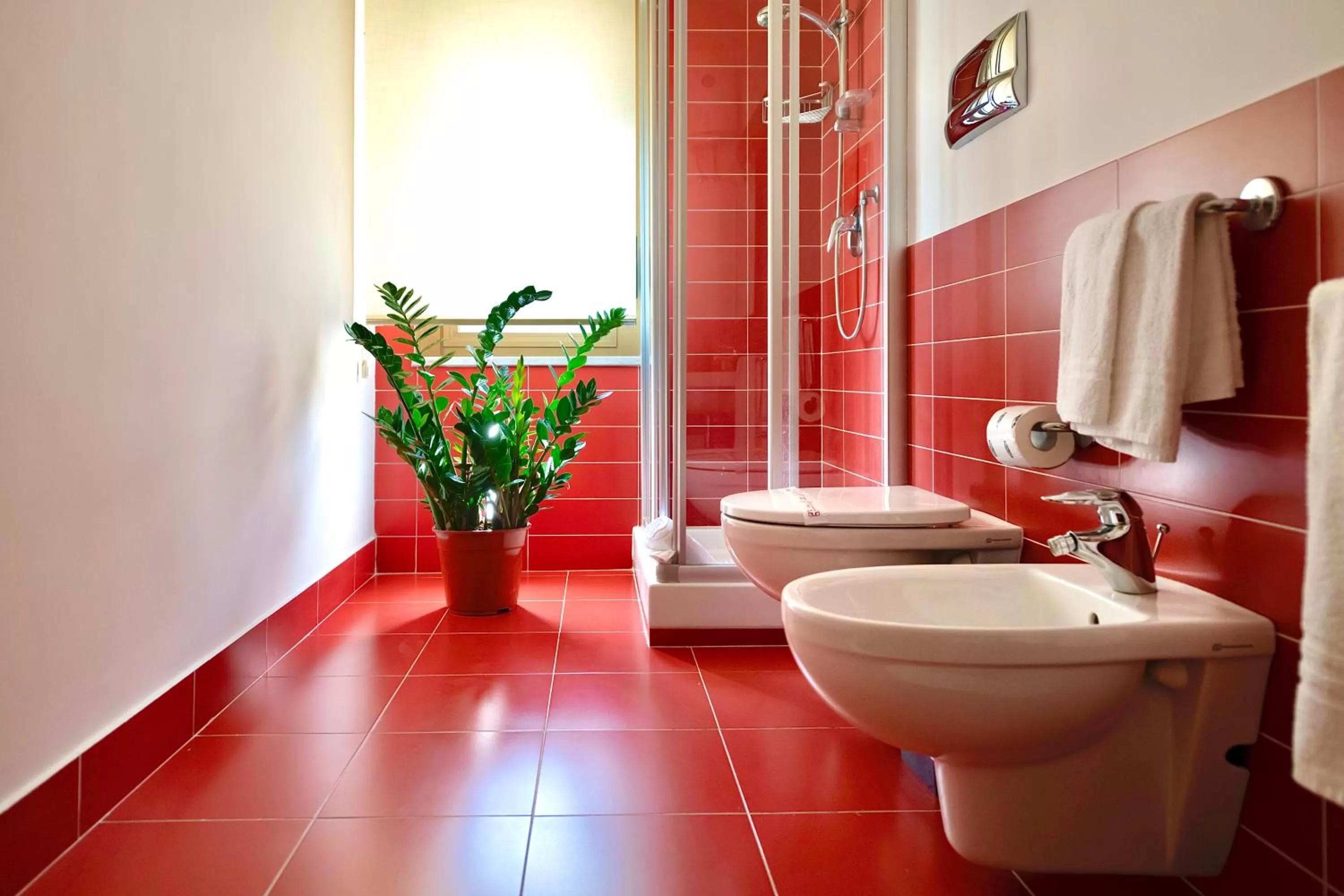 Shower in Aparthotel Isabella