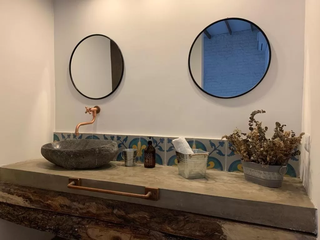 Bathroom in Waka Hotel Rural