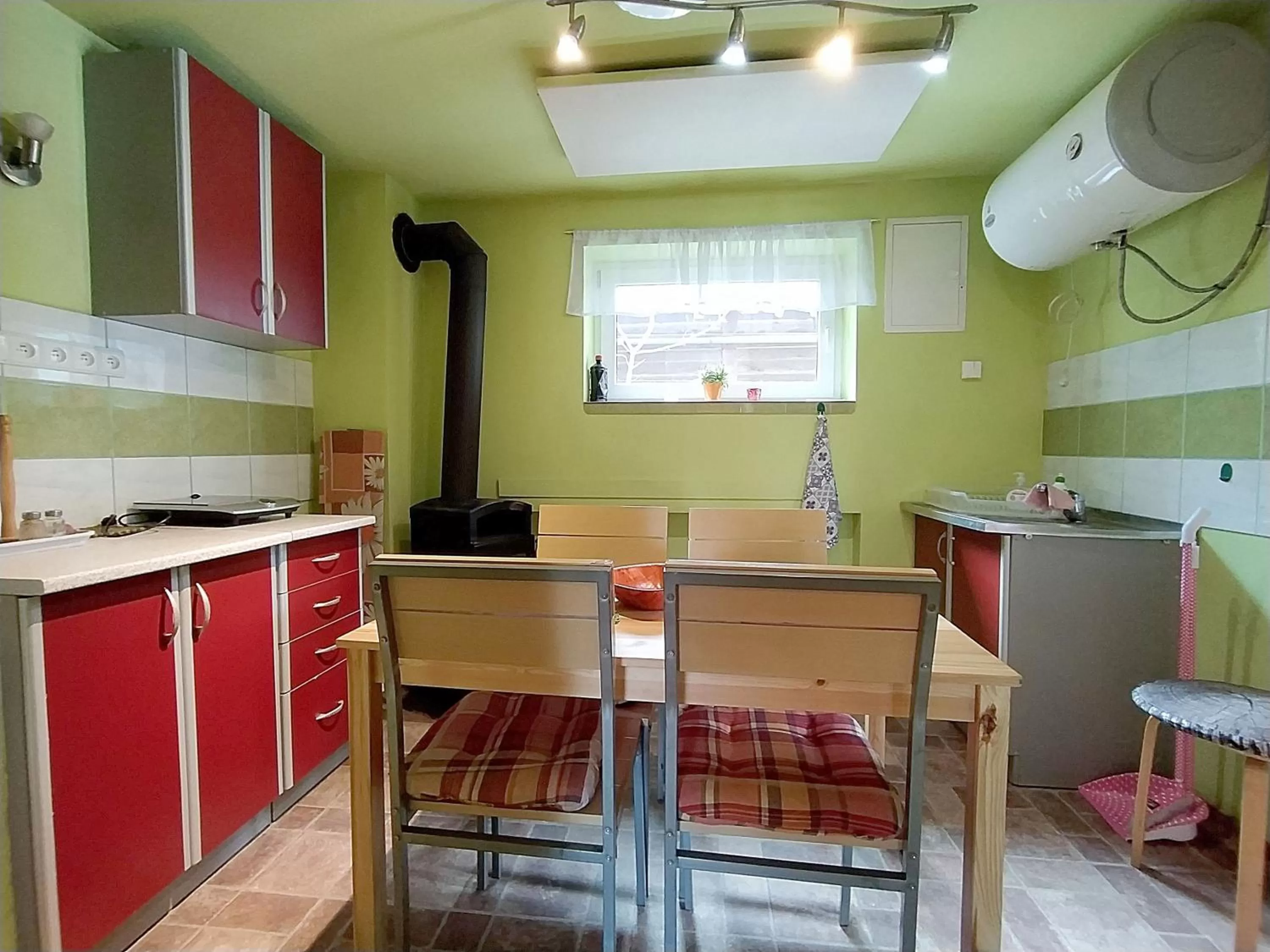 Dining area, Kitchen/Kitchenette in Willa Mozaika