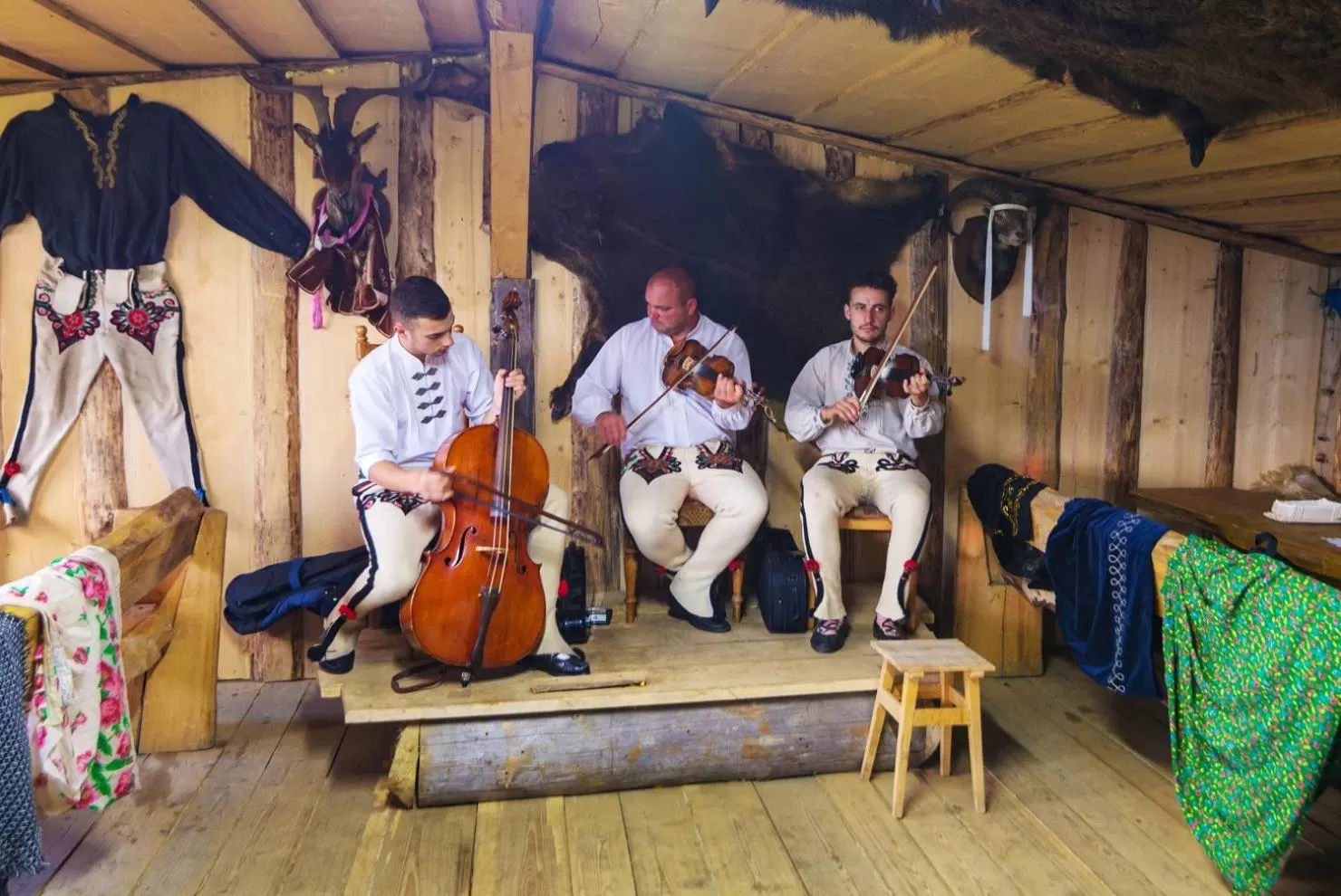 People in Willa u Perełki