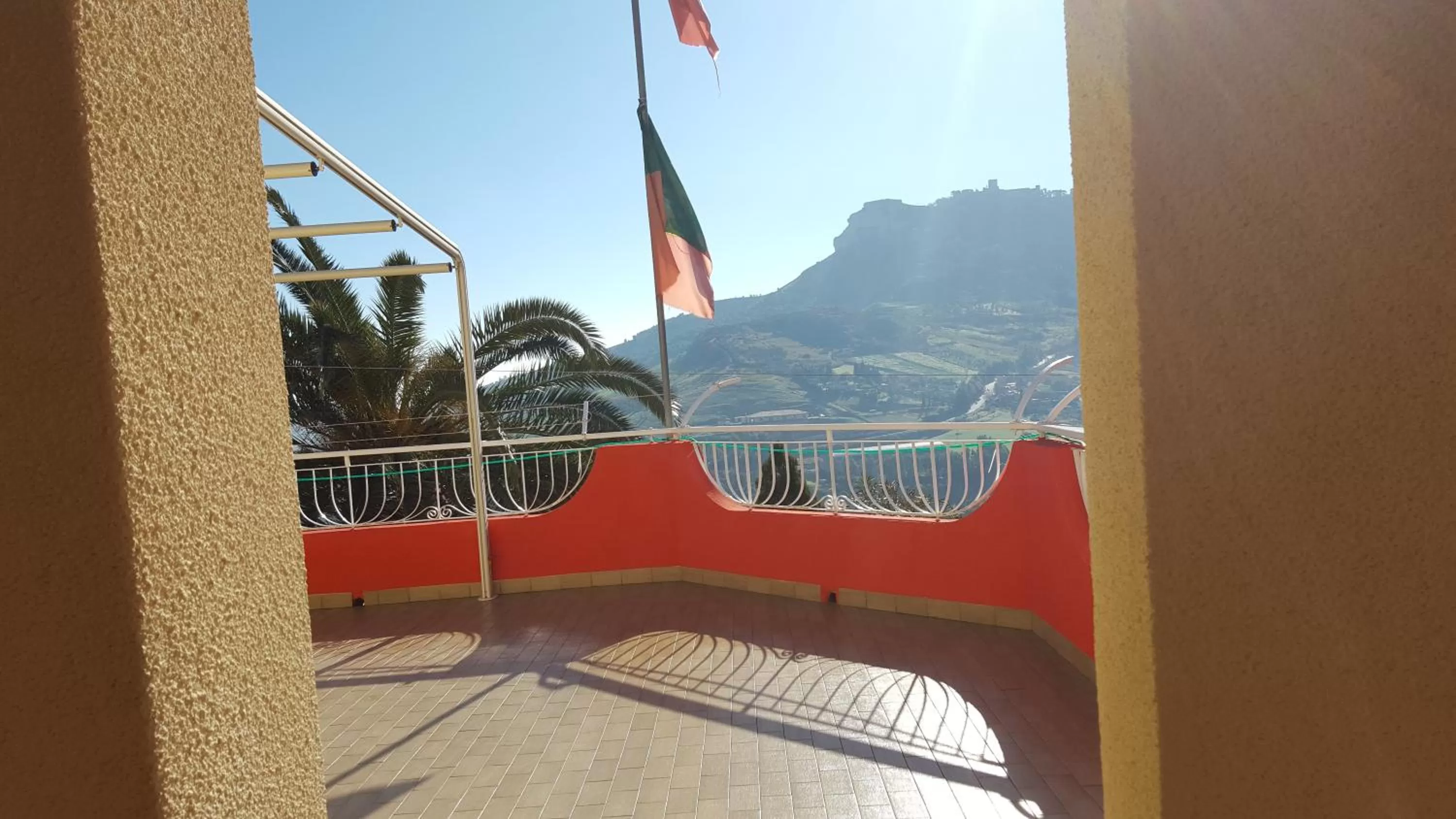 Natural landscape in B&B da Pietro