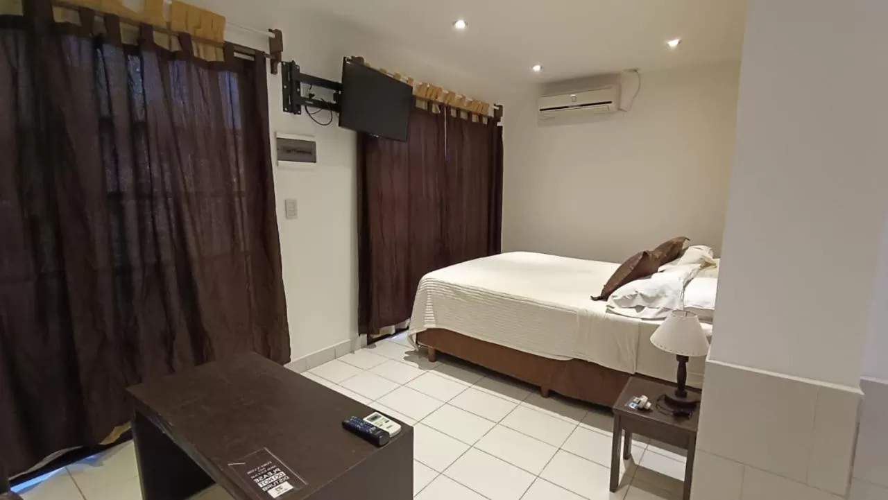 Bed in Boutique Hotel De La Fonte & Restaurant