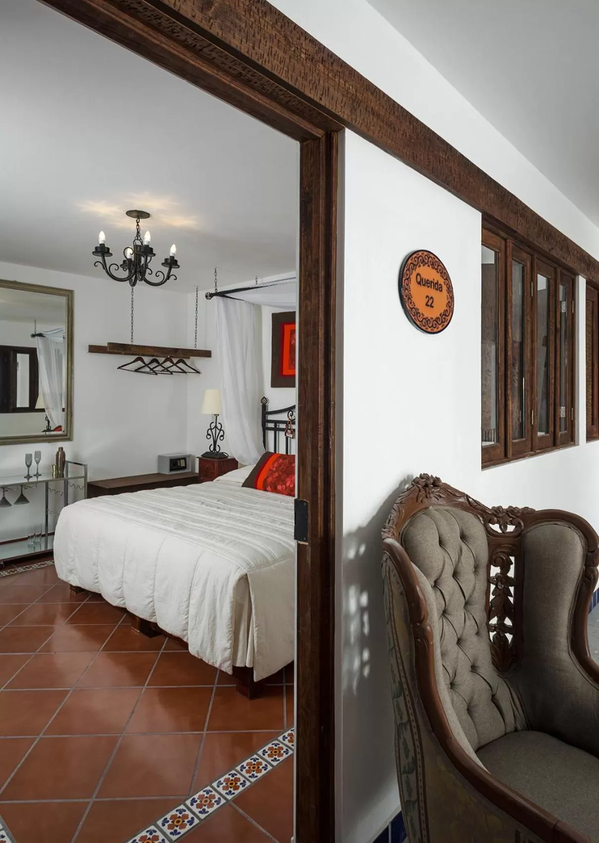 Photo of the whole room, Bed in Hotel Tapalpa de Mis Amores