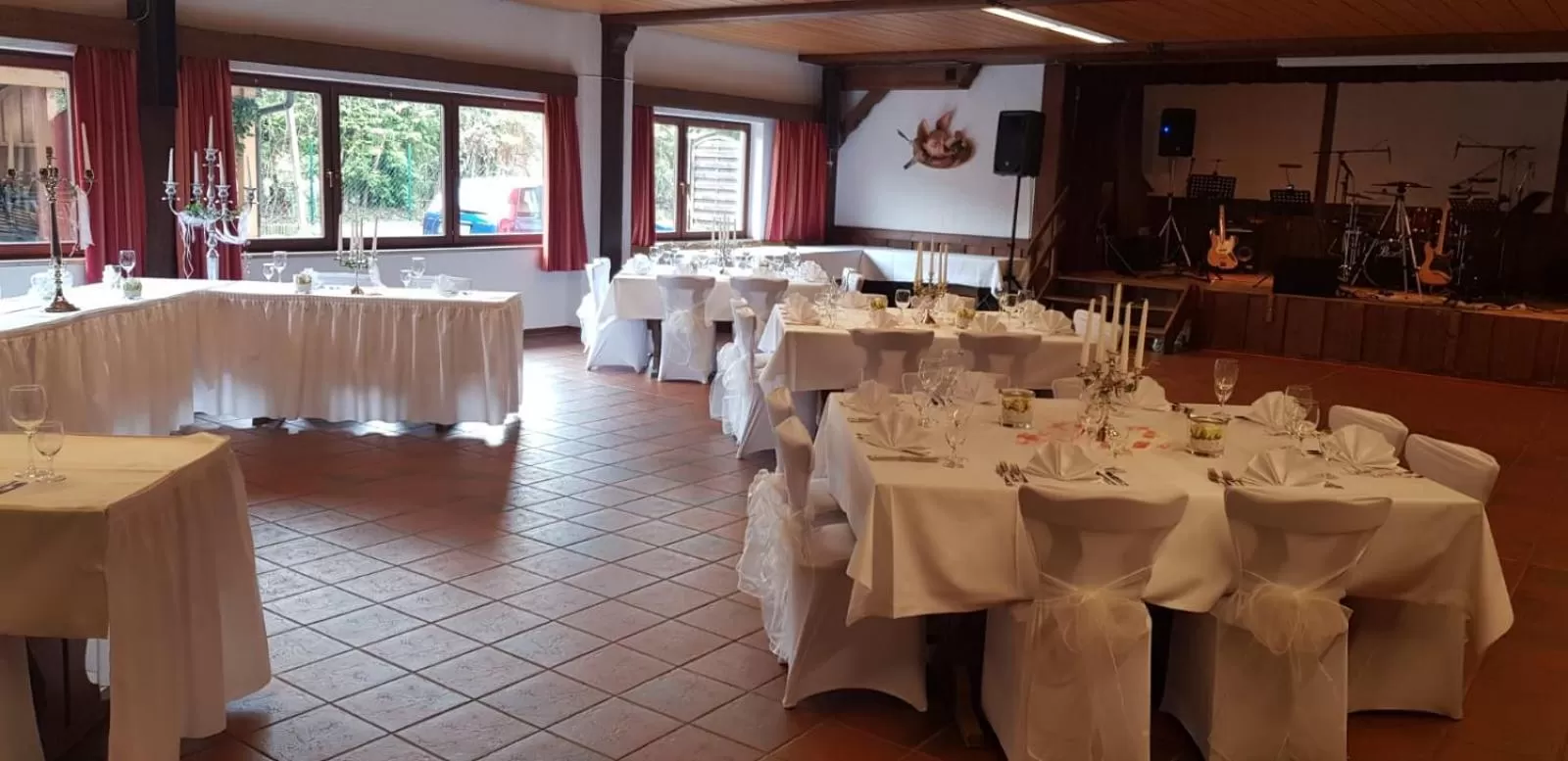 Restaurant/places to eat in Alemannenhof Hotel Engel