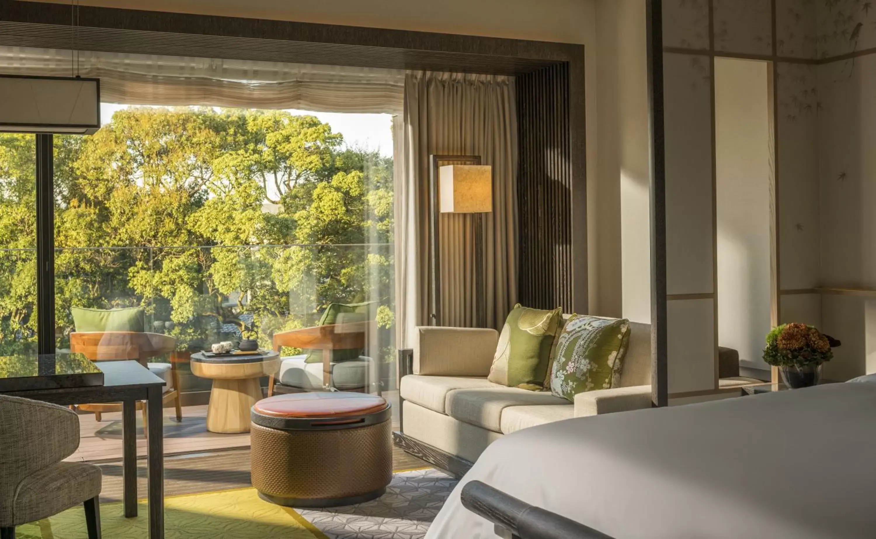 Four Seasons Heritage Garden Room King in Four Seasons Hotel Kyoto Four Seasons Heritage Garden Room King in Four Seasons Hotel Kyoto