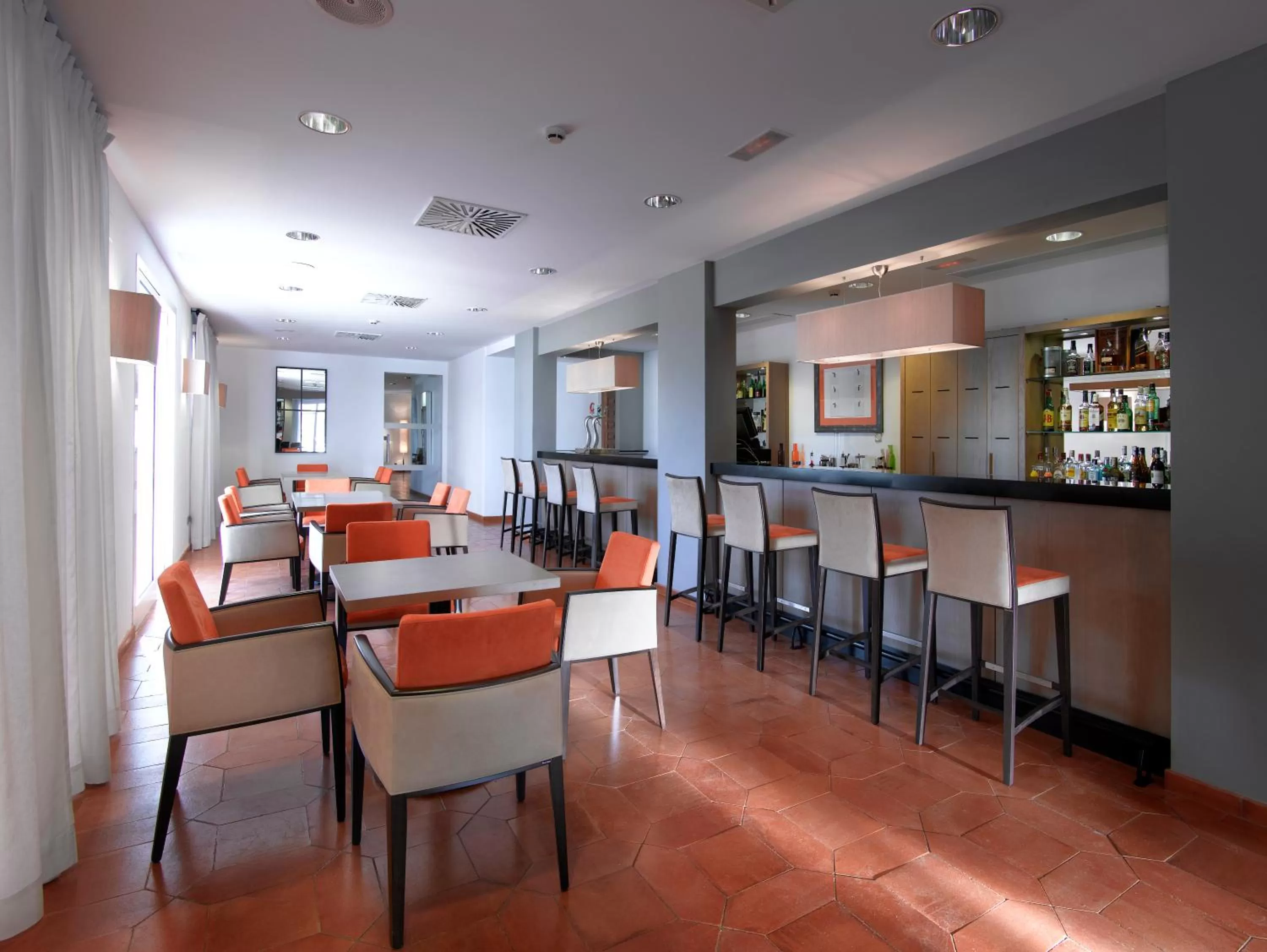 Lounge or bar in Parador de Málaga Golf