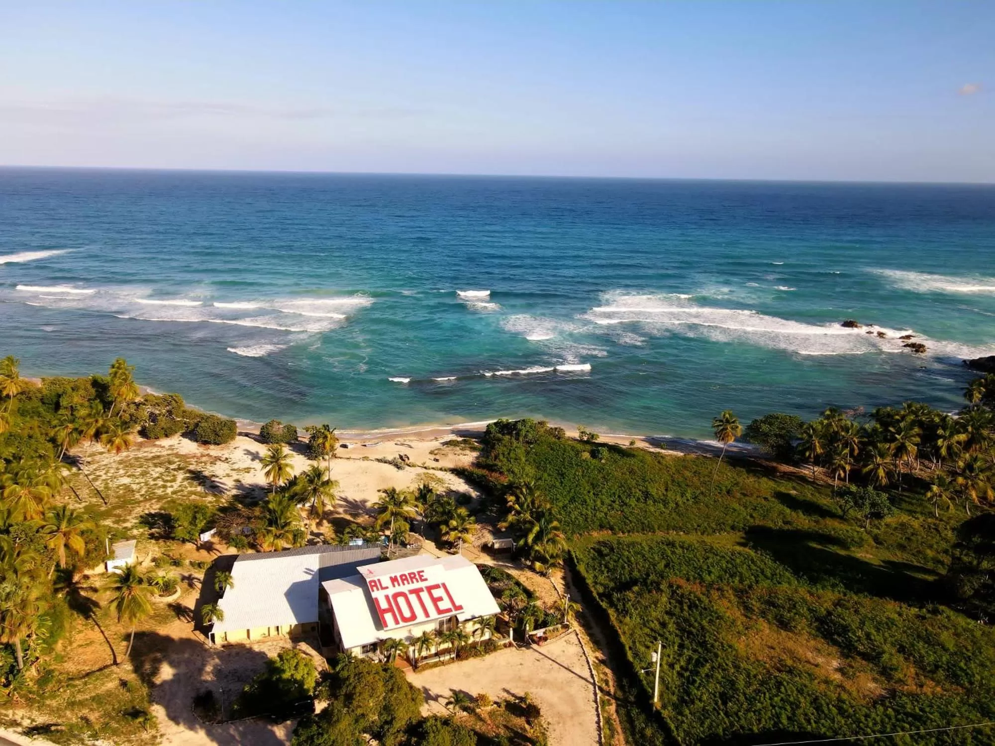 Bird's-eye View in Hotel Al Mare