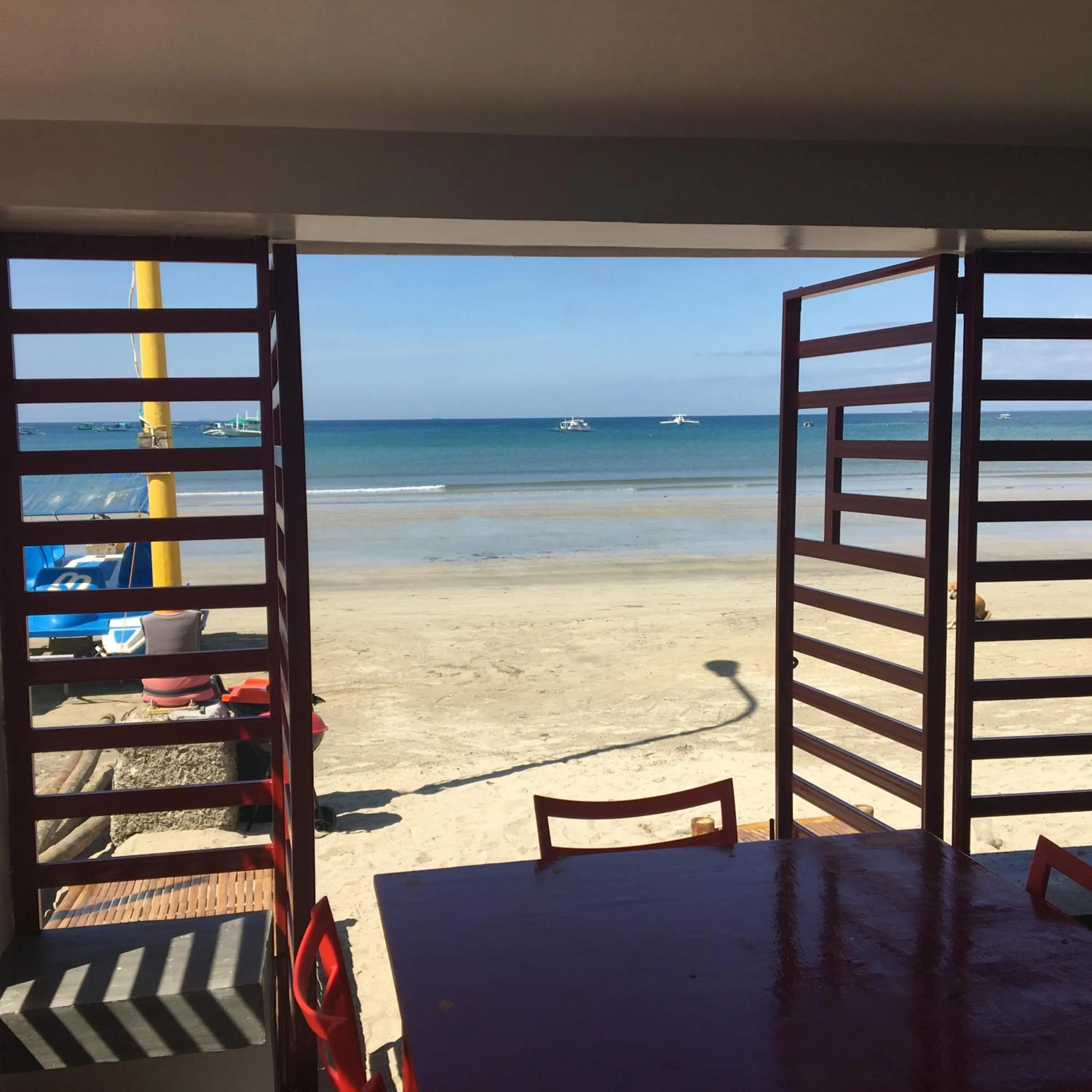 Shower in Stardust Beach Hotel