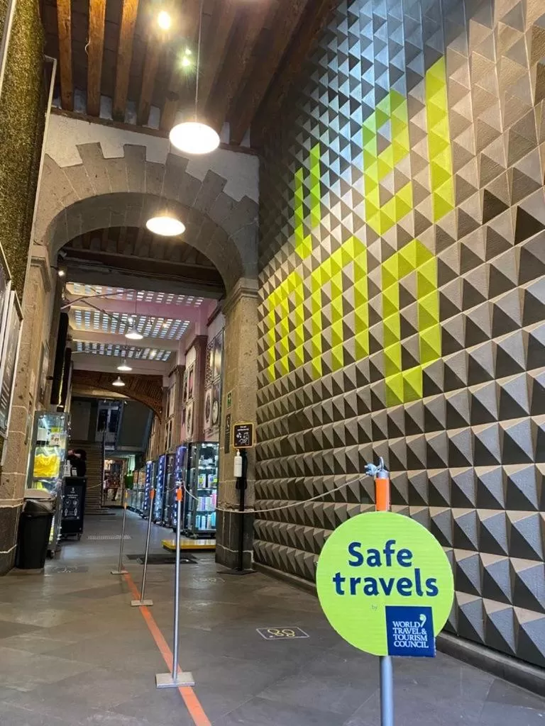 Lobby or reception in Mumedi Design Hotel