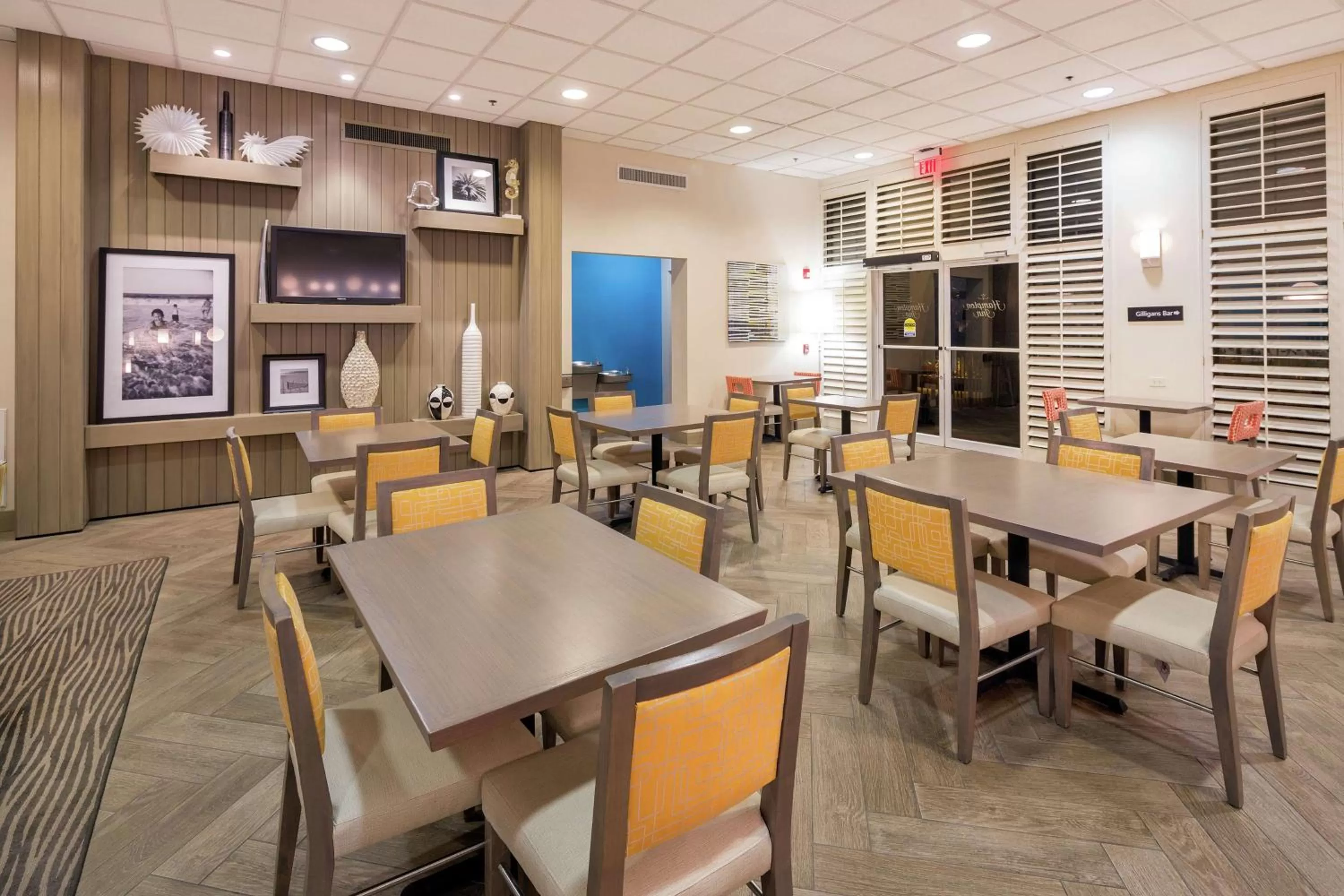 Lobby or reception in Hampton Inn Pensacola Beach