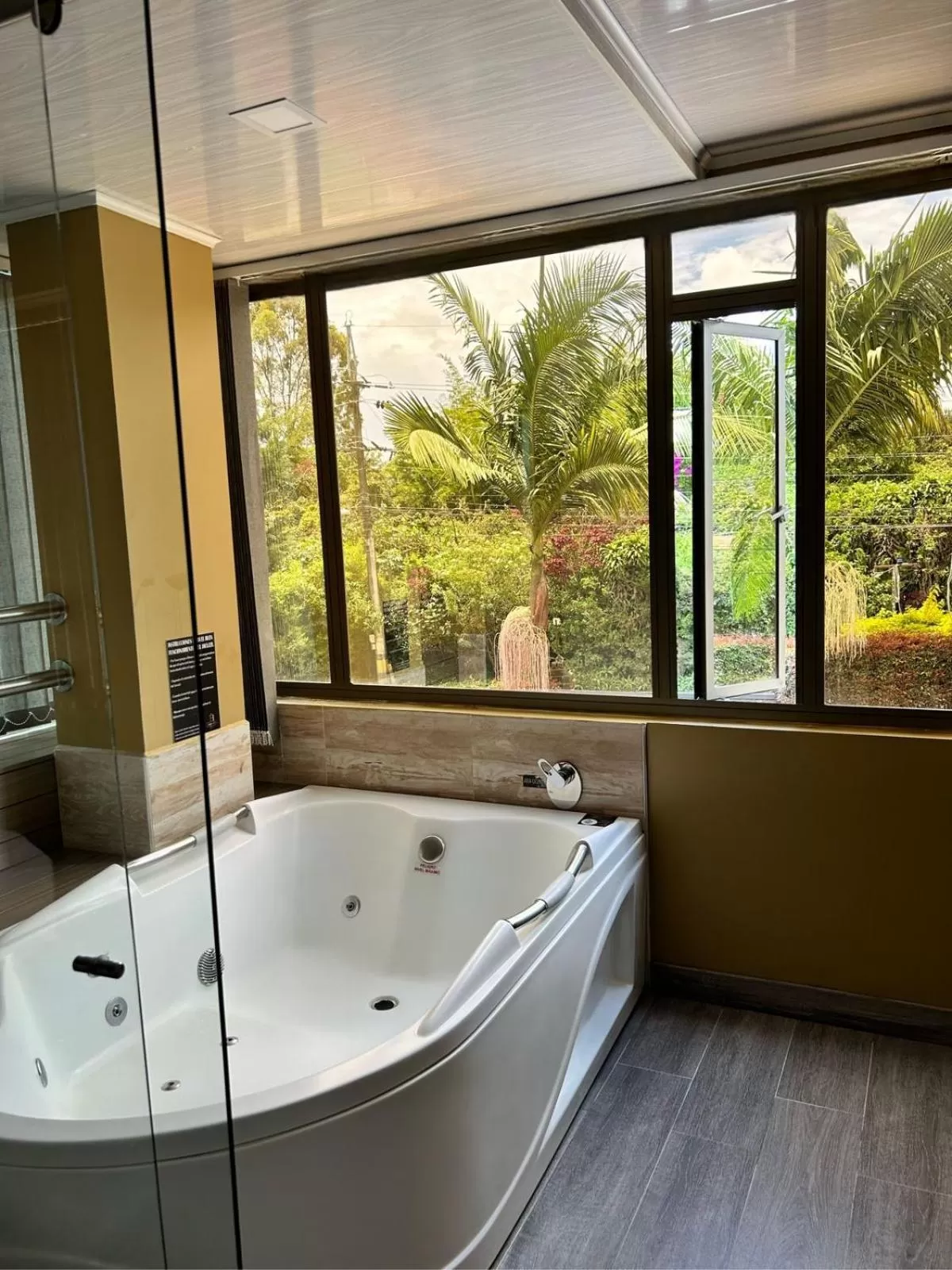 Natural landscape in Hotel Campo Real