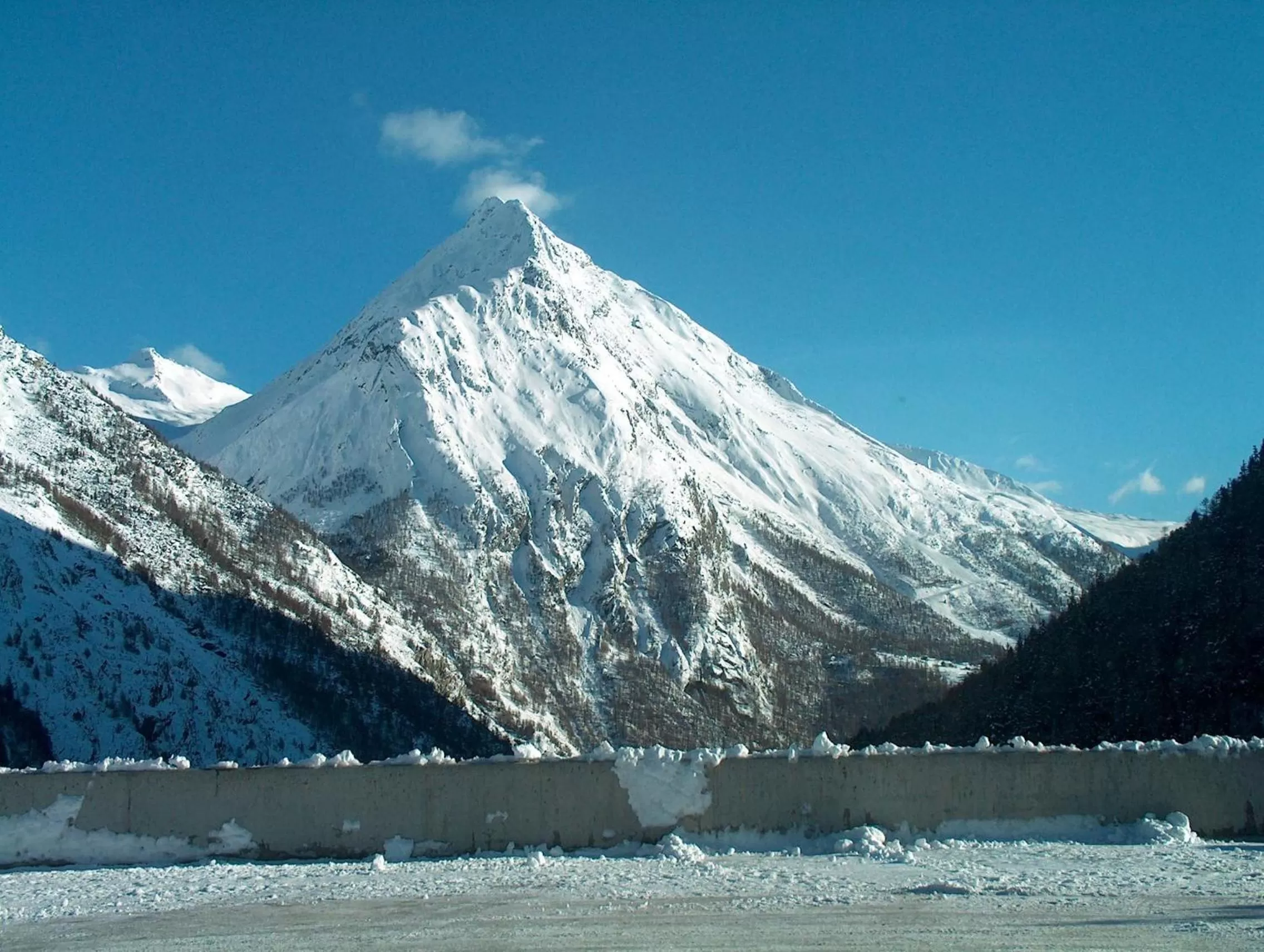 Natural landscape in Wellness- und Schneesporthotel Christiania