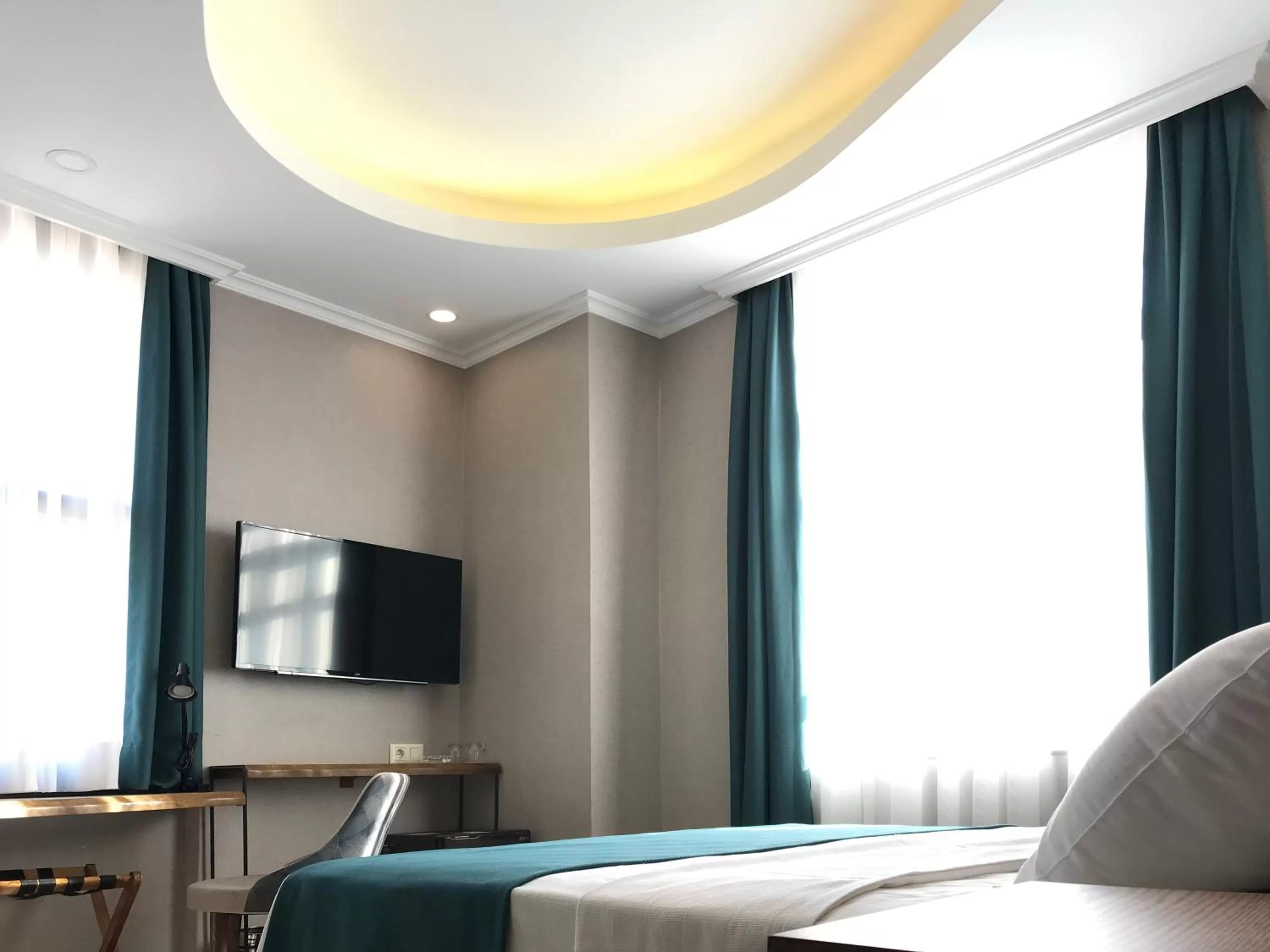 TV and multimedia, Bed in GALATAHAN Hotel Istanbul Karakoy