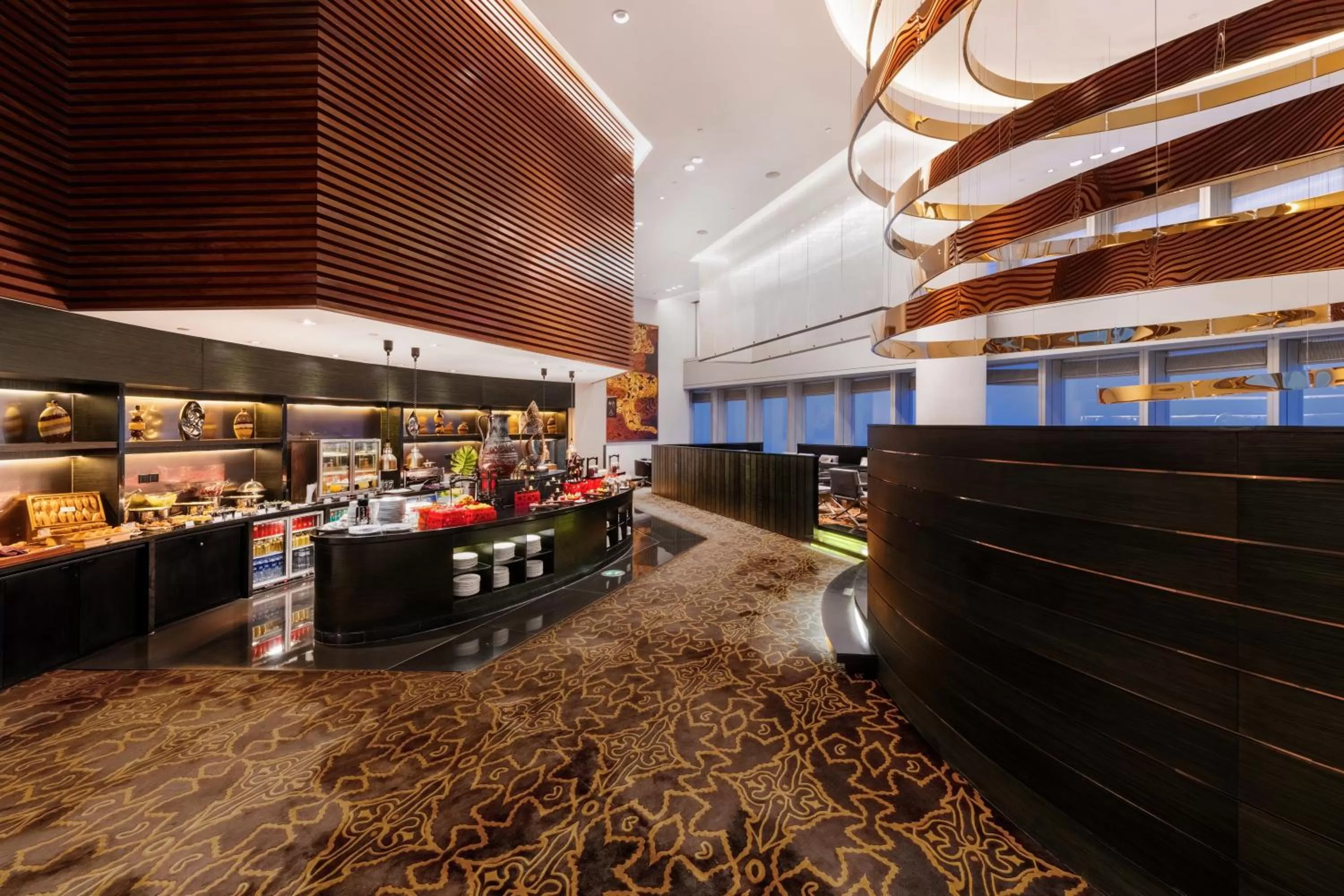 Restaurant/places to eat in InterContinental Nanjing by IHG