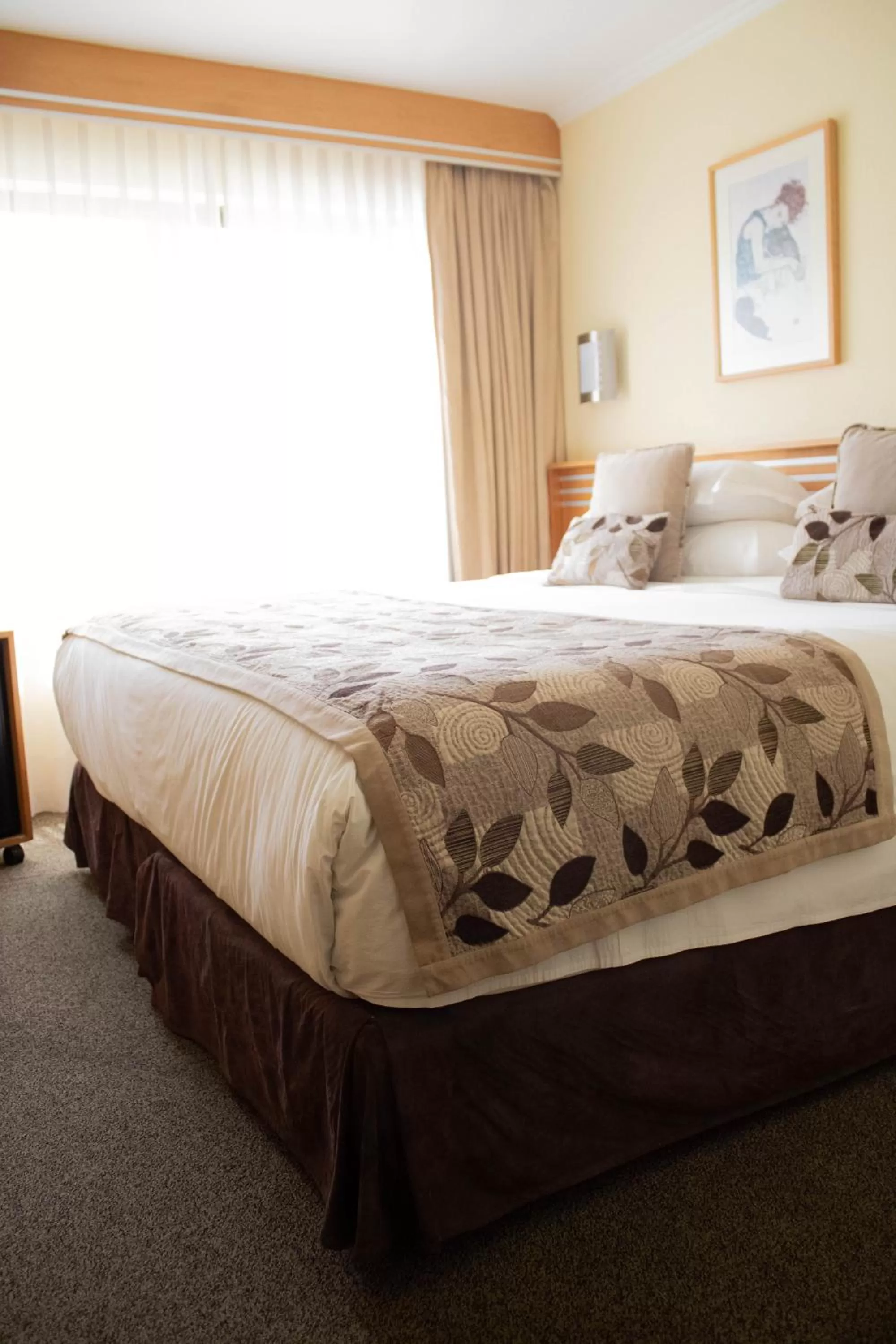 Bedroom, Bed in Hotel Ankara