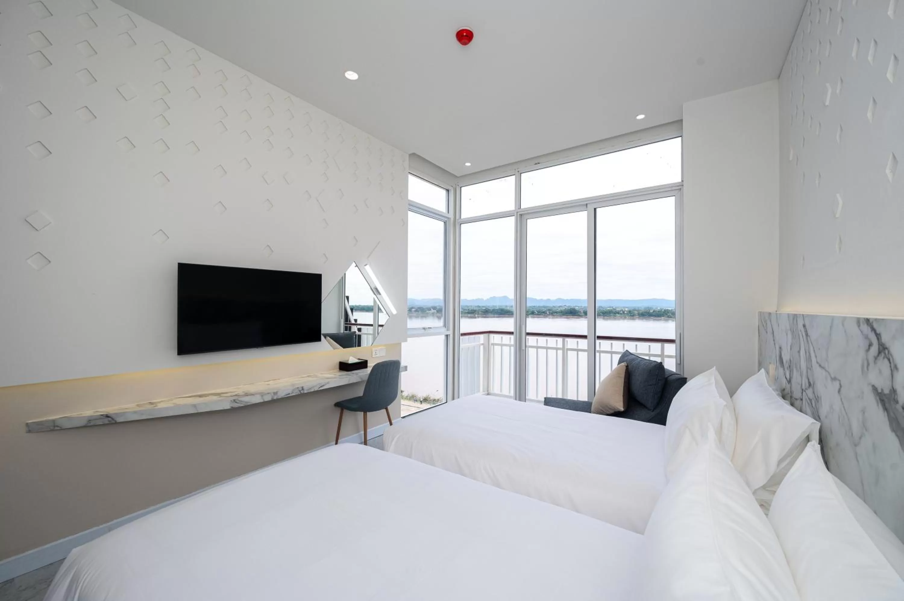 Bed in VELA Dhi Nakhon Phanom