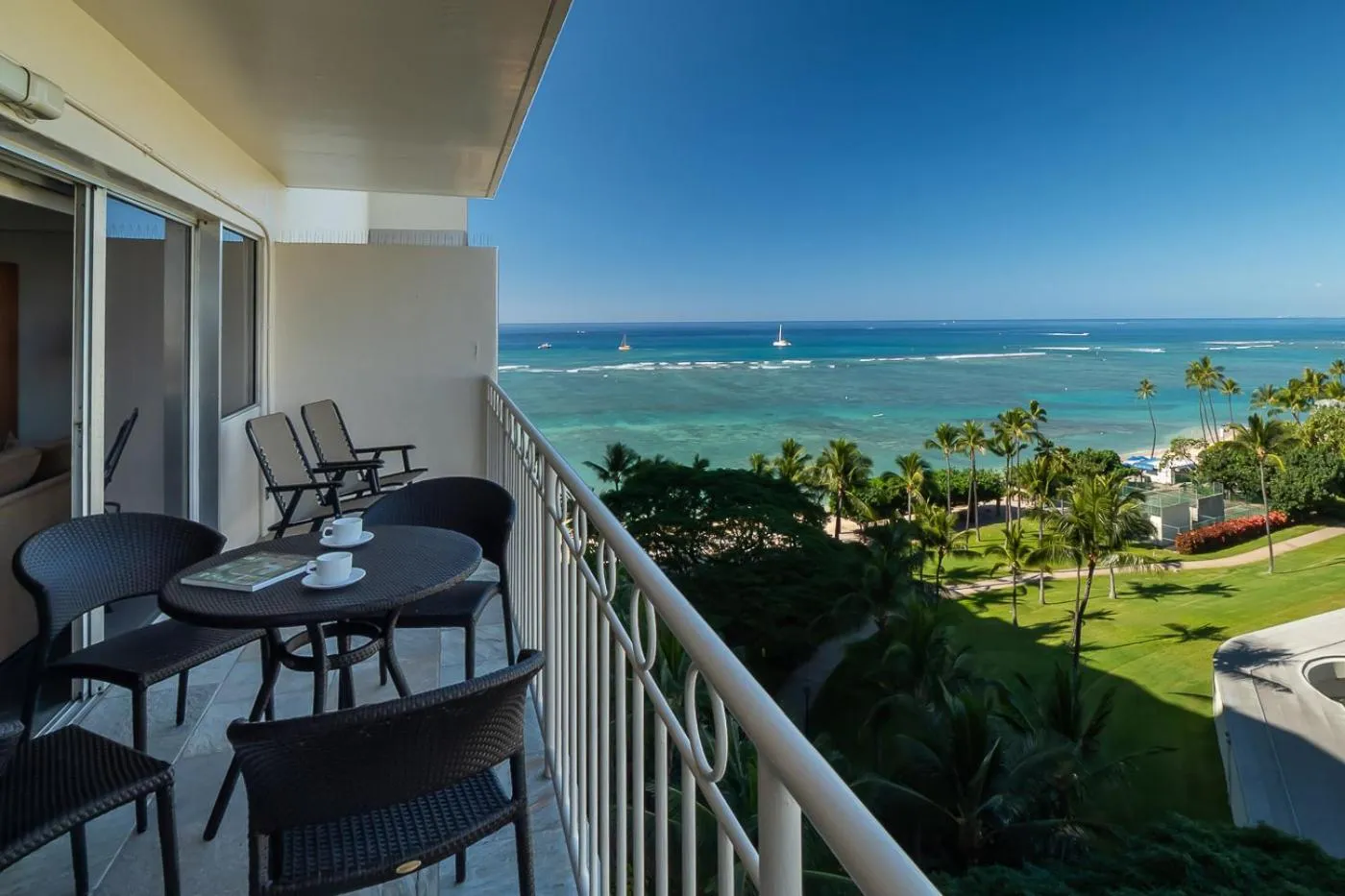 Balcony/Terrace in Waikiki Shore by OUTRIGGER - Select Your Unit