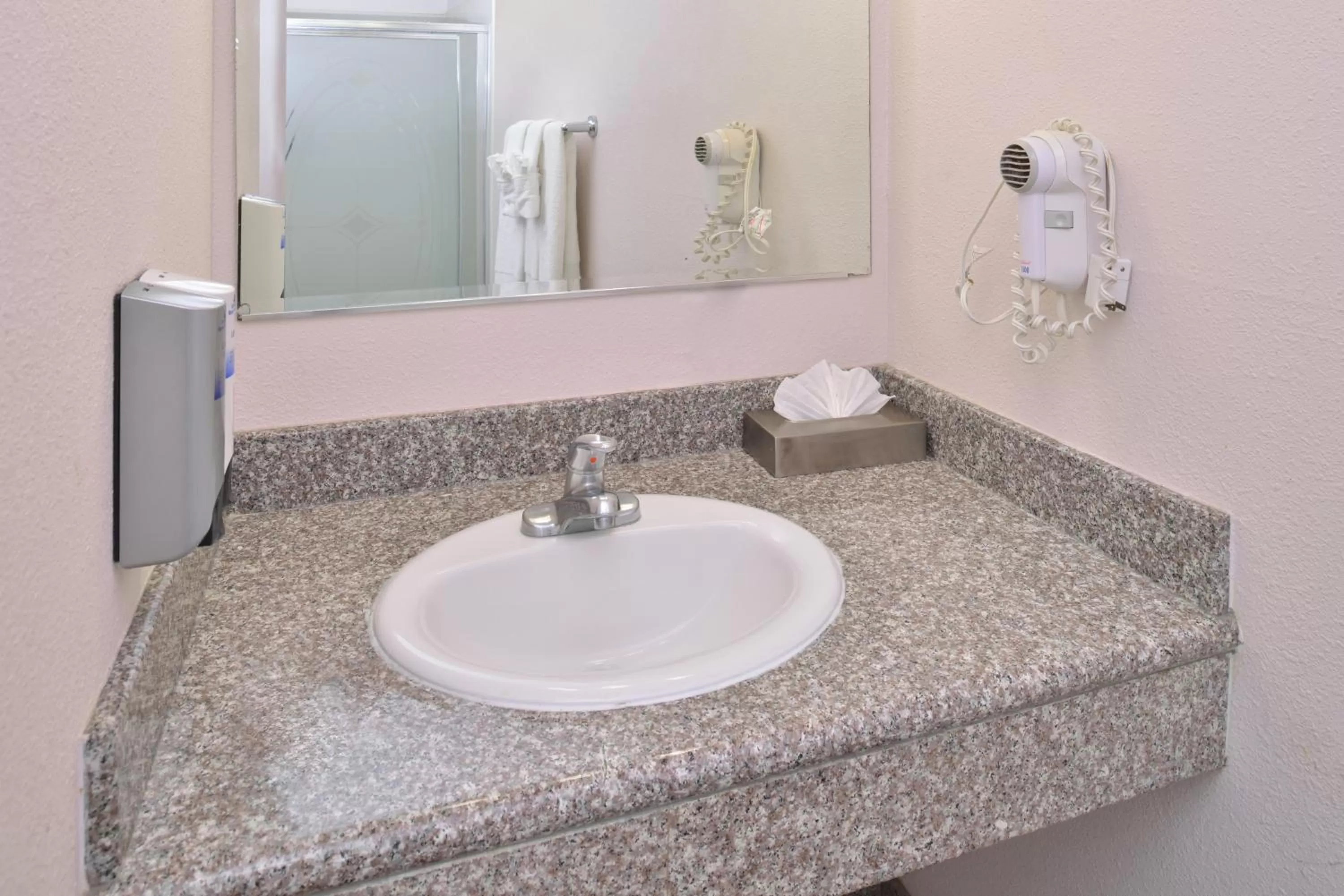 Bathroom in Americas Best Value Inn Los Banos