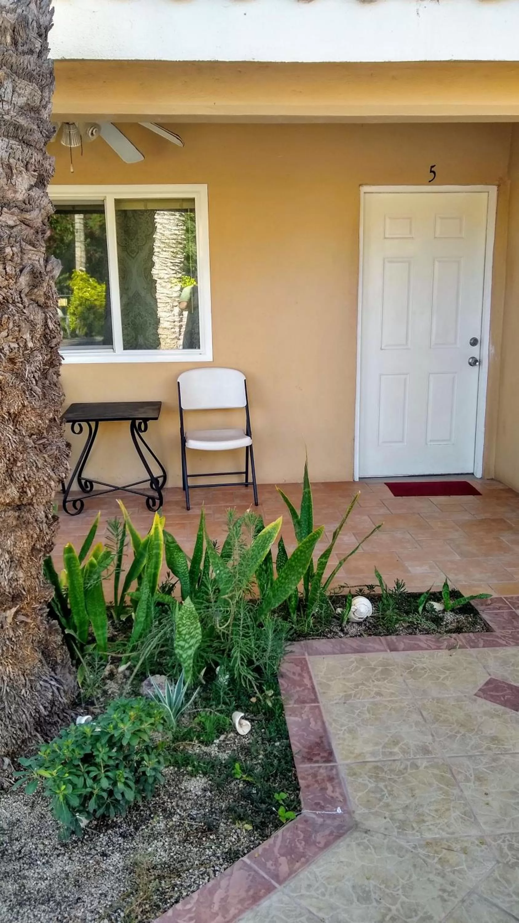 Patio in Coco Cabanas Loreto