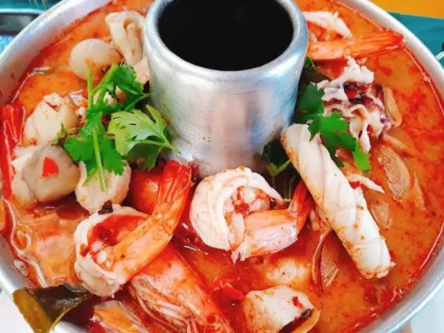 Restaurant/places to eat in Mooz Huahin Bed & Breakfast