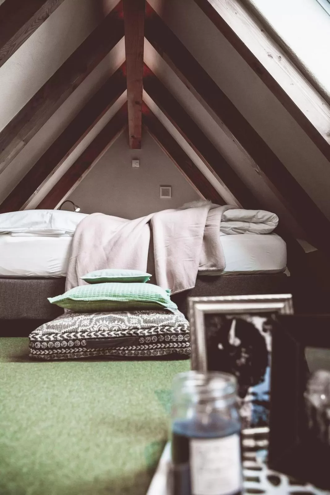 Photo of the whole room, Bed in Landhotel Lammershof