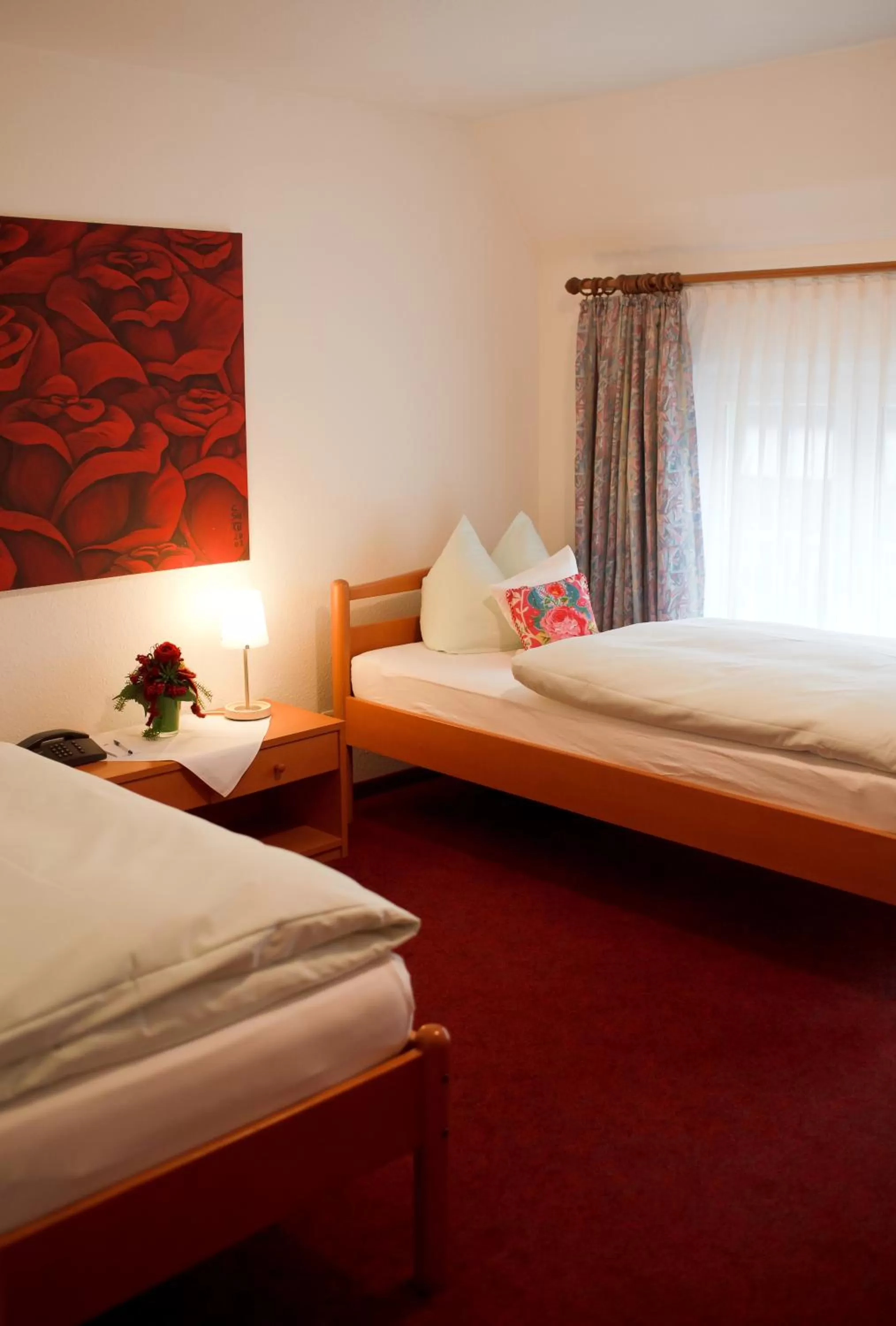 Photo of the whole room, Bed in bei Kliewe im Westfälischen Hof