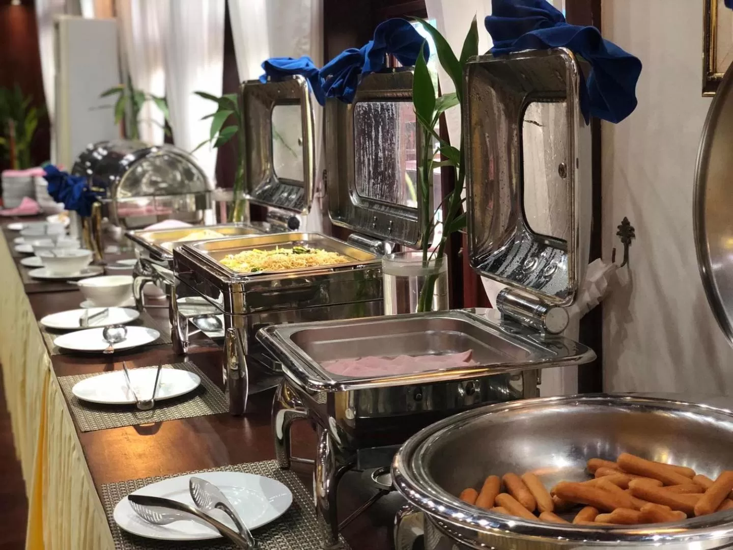 Breakfast in Try Palace Resort-Kep