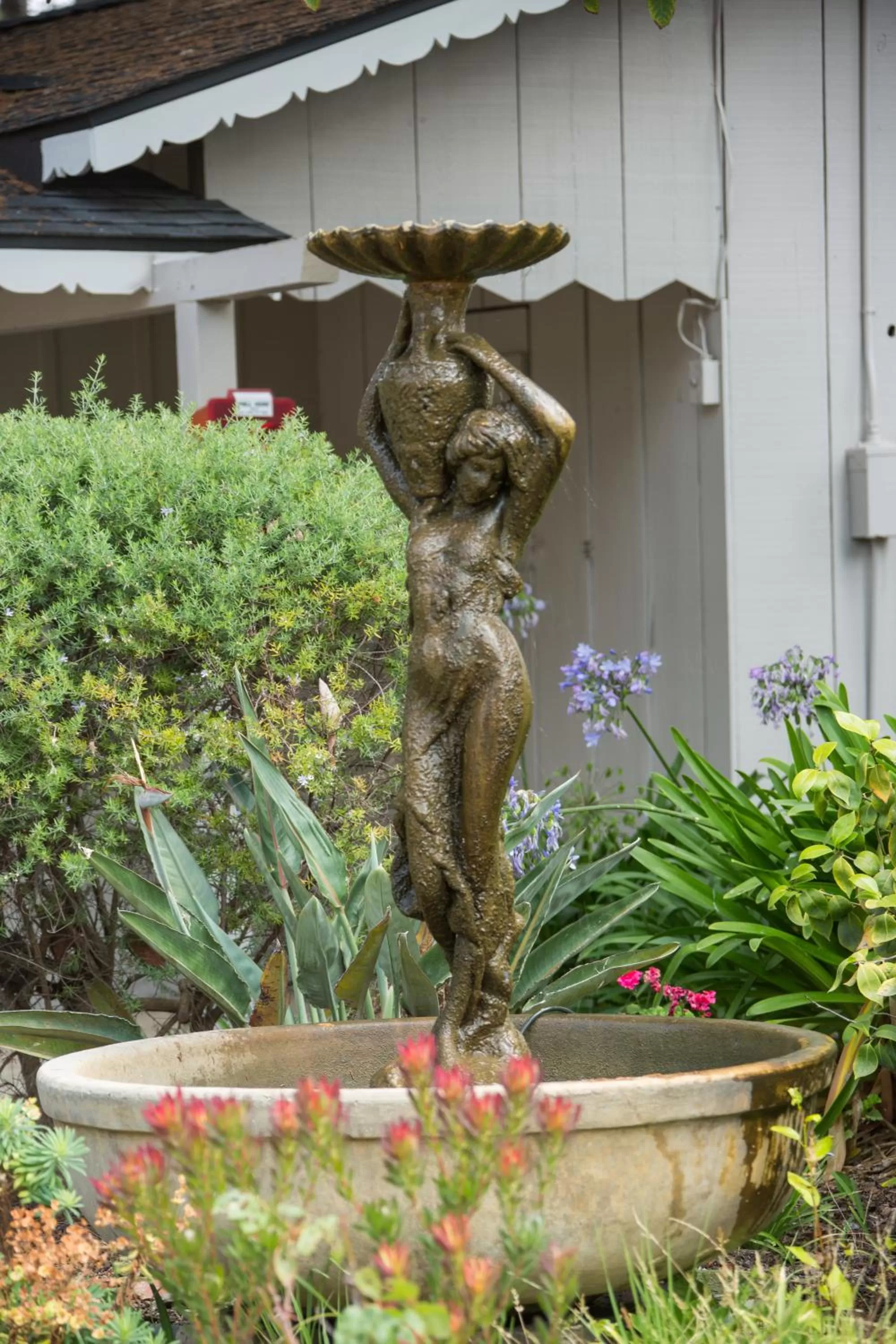 Garden in Carmel River Inn & Cottages