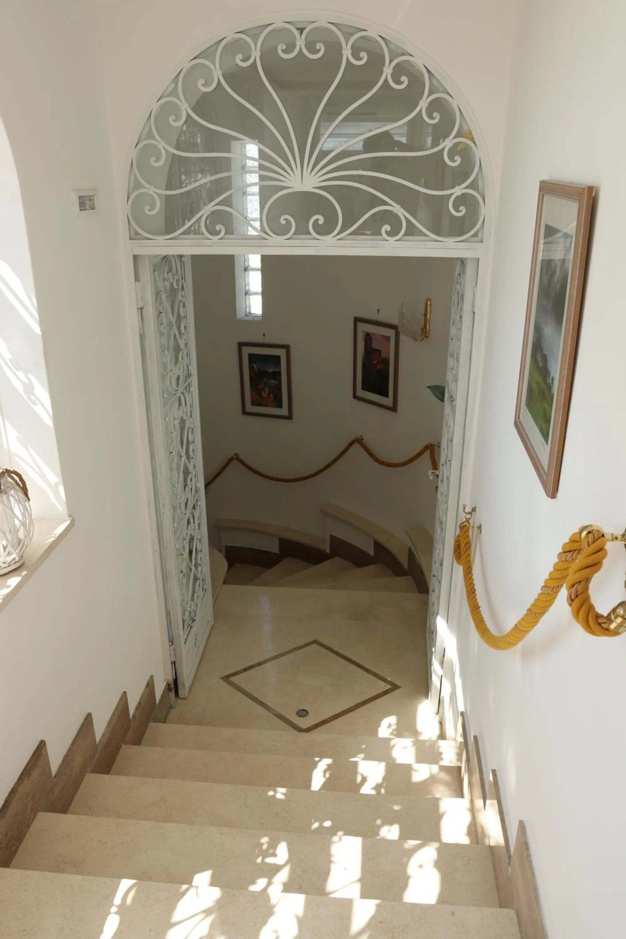 Decorative detail in Bougainville Luxury Boutique Hotel