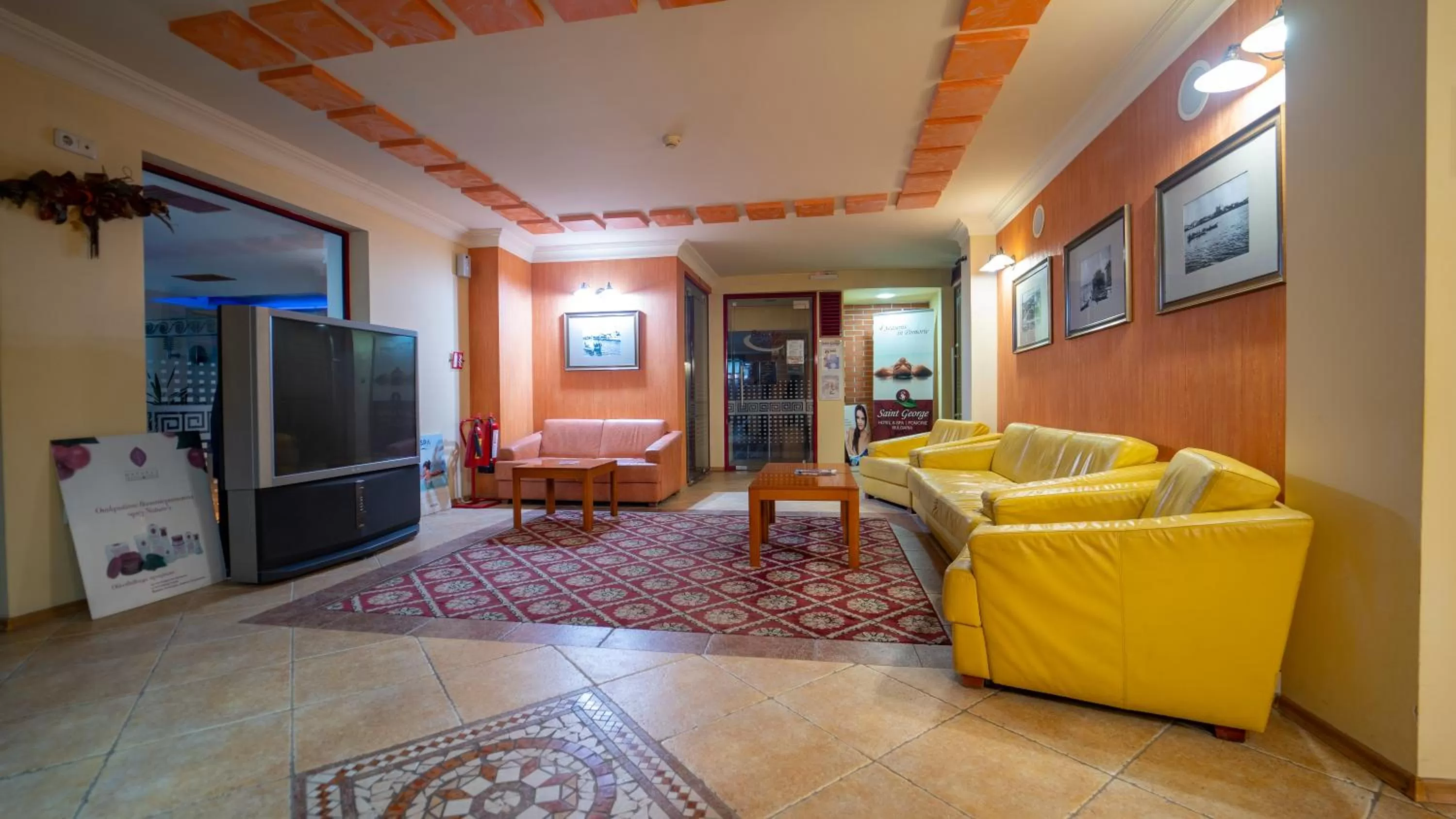 Seating area in Saint George Hotel & Medical Spa