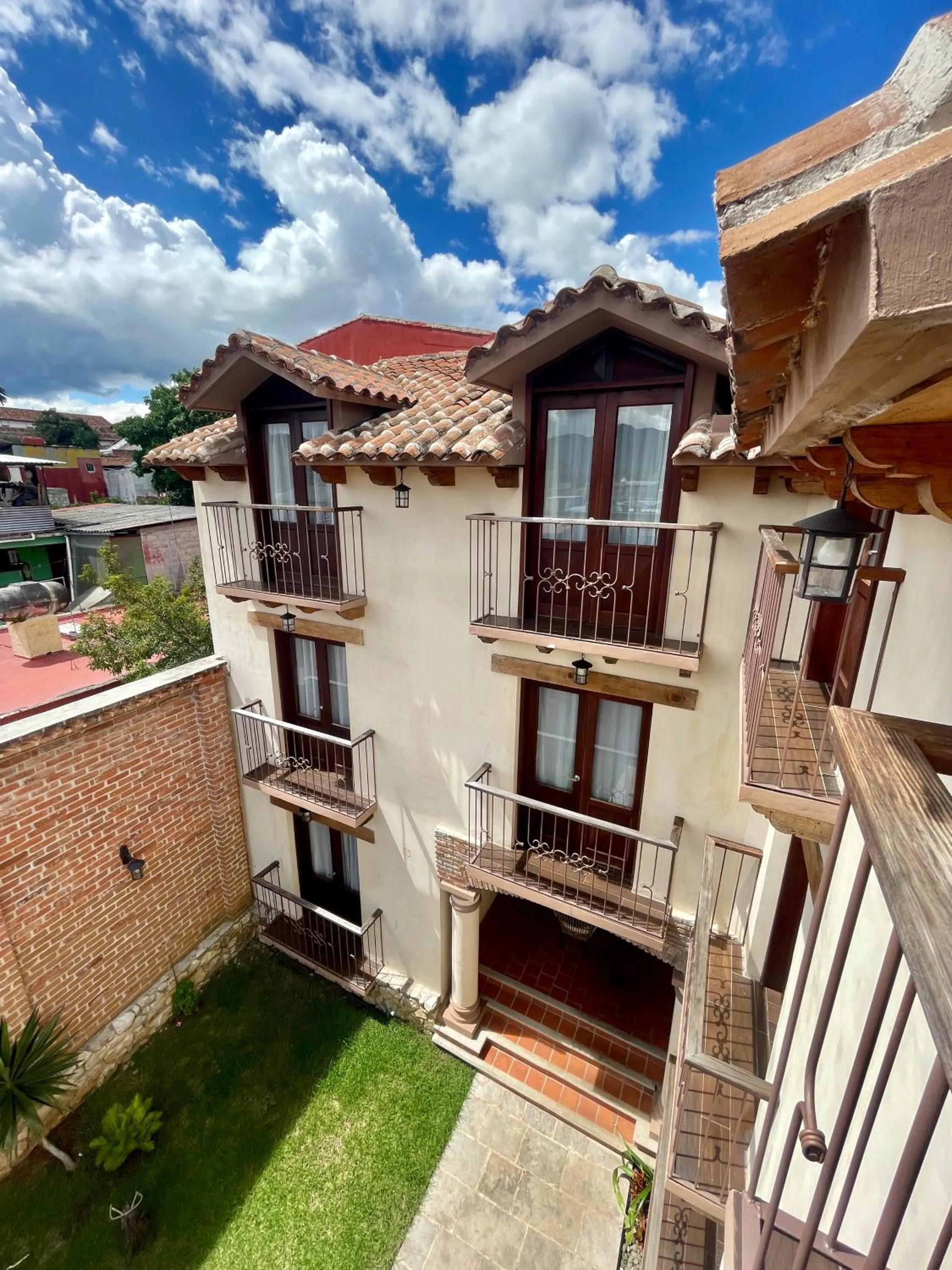 Property building in La Estancia