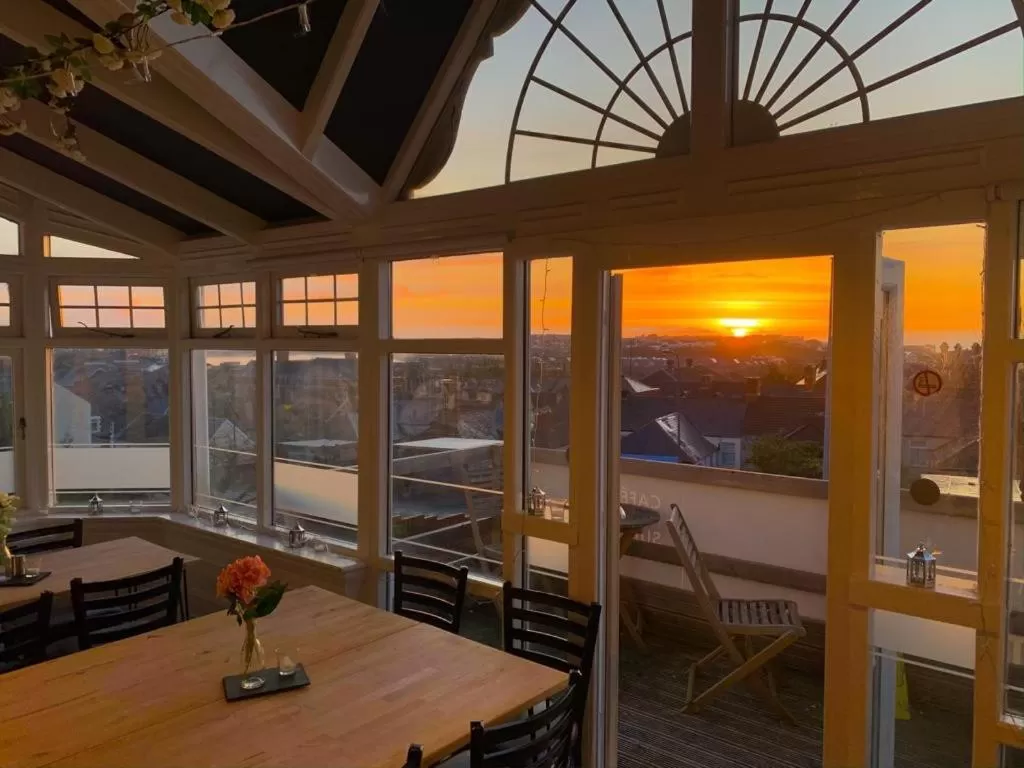 Dining area in The Mount Rooms