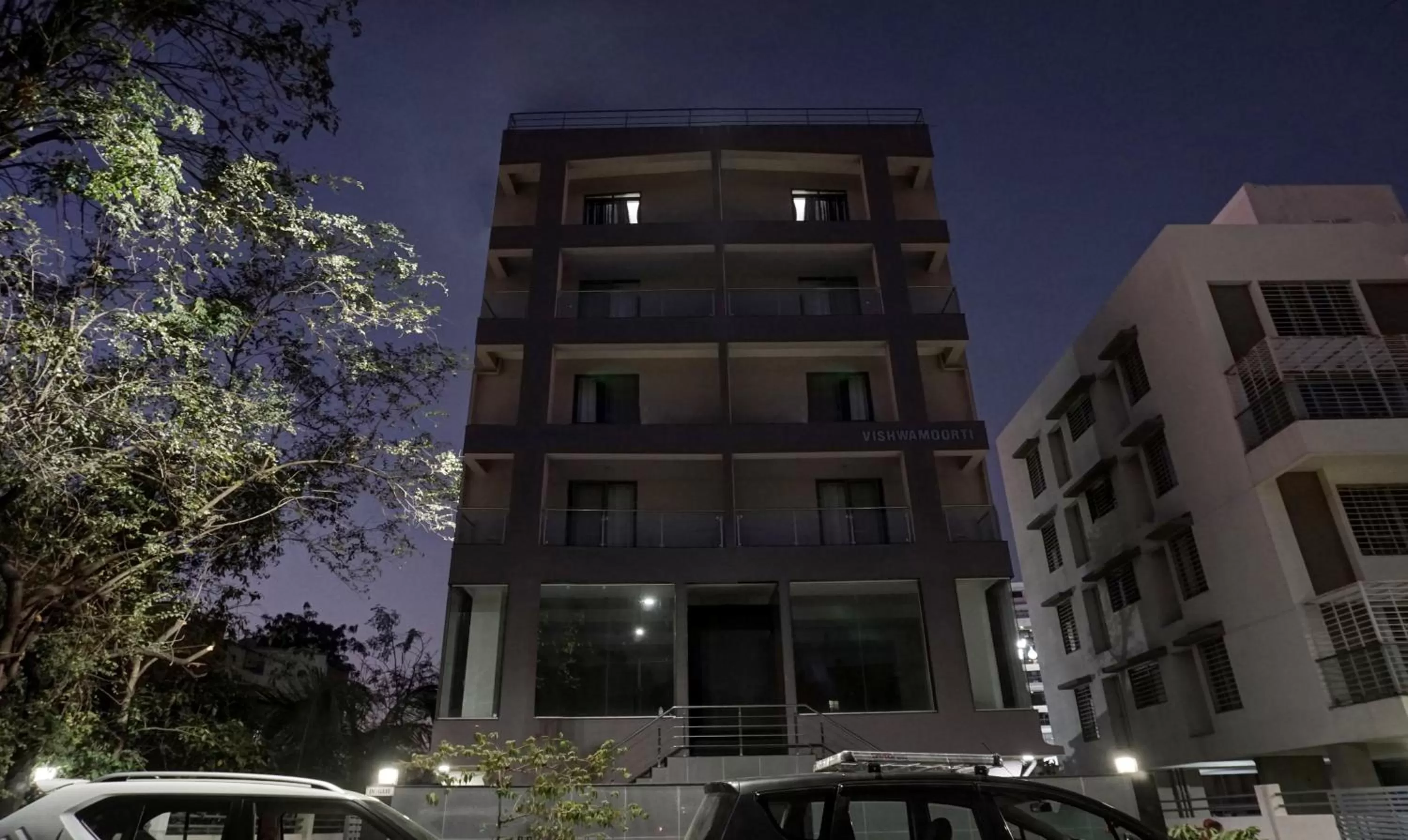 Property building in Treebo Atithi Corporate Stay Baner IT Hub