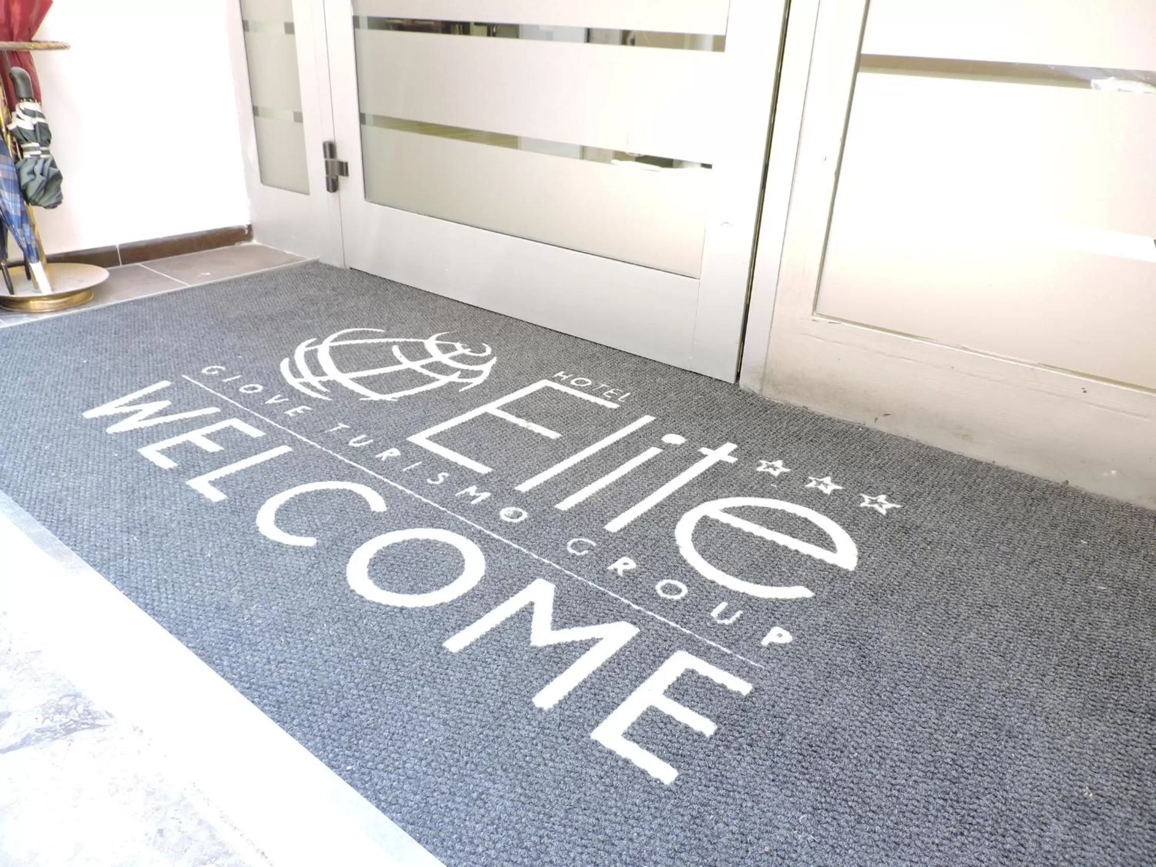 Property building in Hotel Elite Palermo Centro