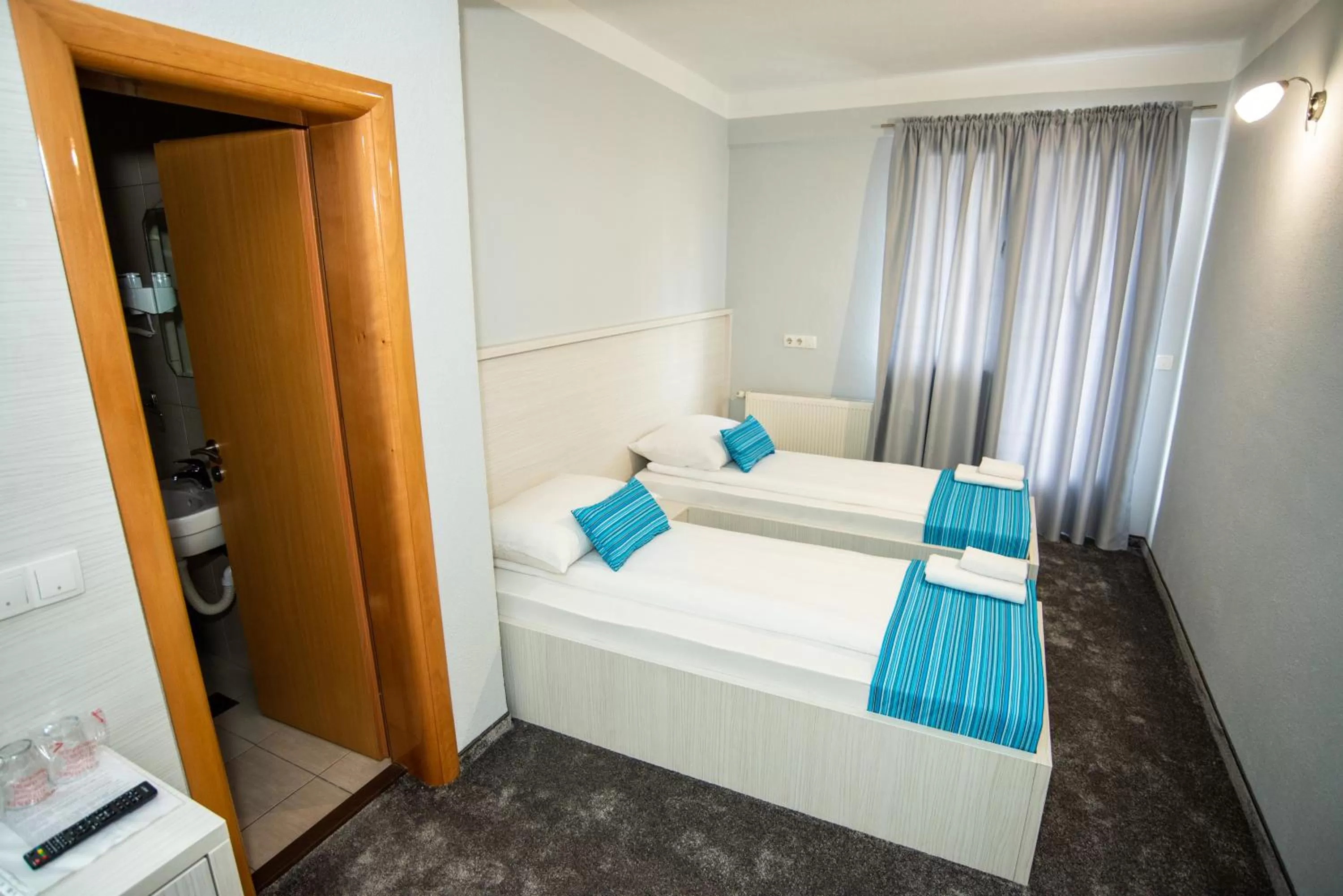 Bed in HOTEL Villa Grande