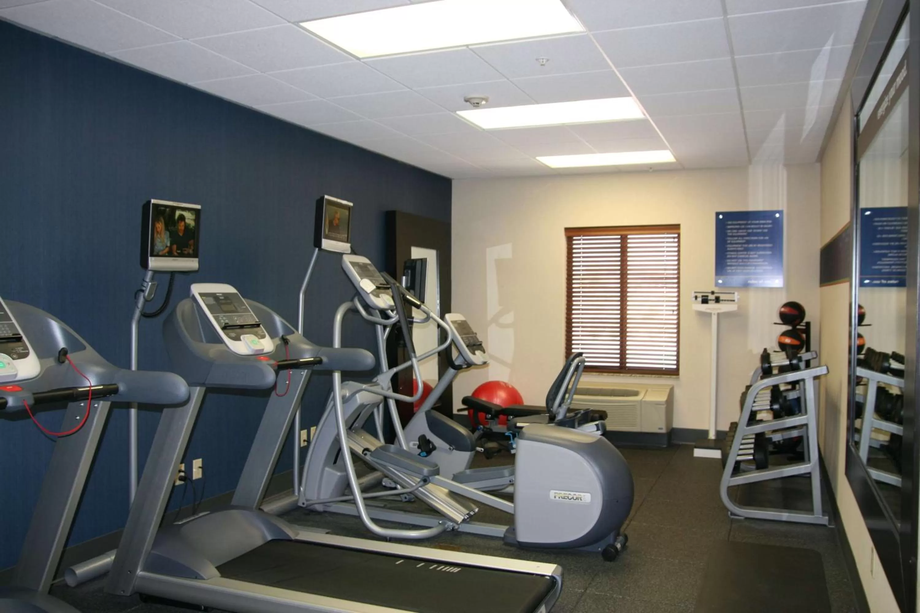Fitness centre/facilities in Hampton Inn & Suites Las Vegas-Red Rock/Summerlin