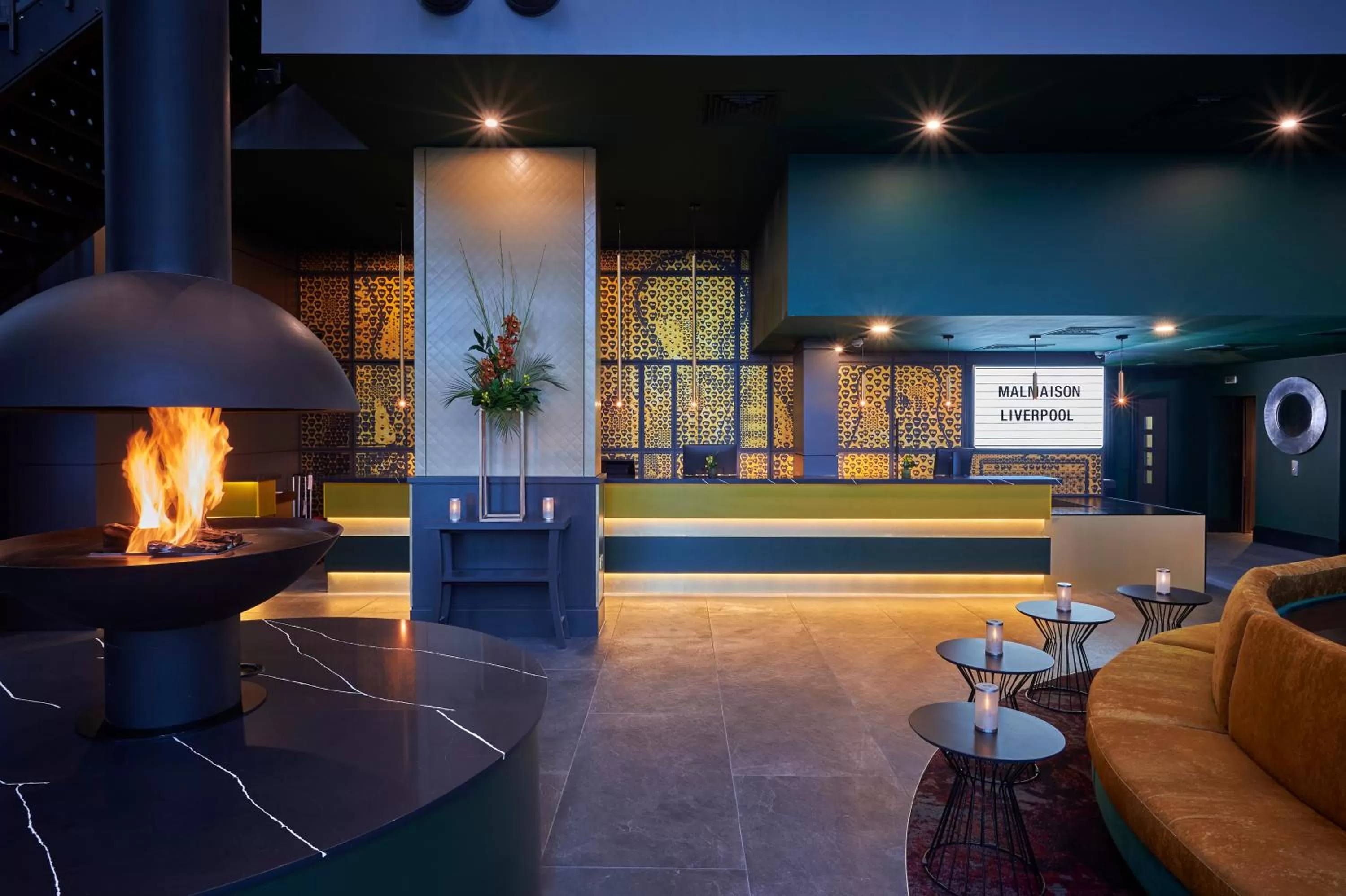 Lobby or reception in Malmaison Liverpool